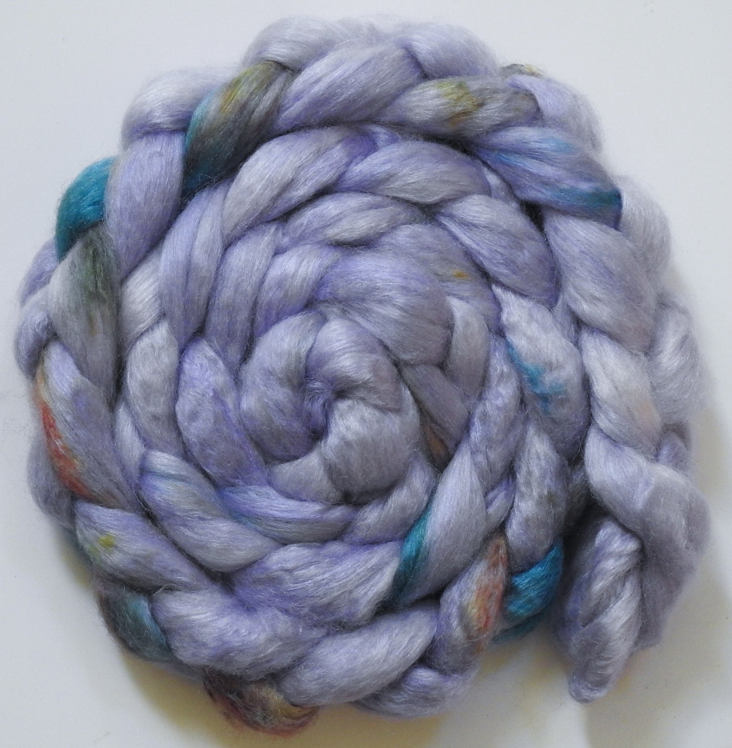 Thistledown -(2 oz) Merino/ Mongolian Cashmere/ Tussah Silk (50/25/25)