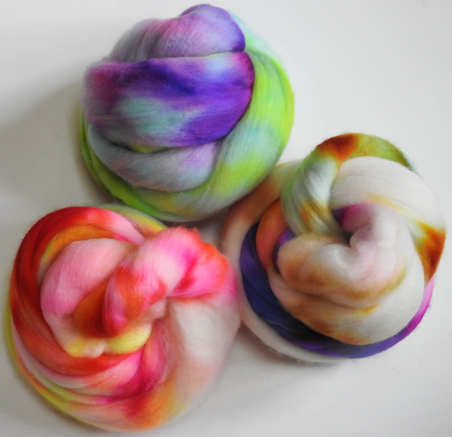 Dreamy - Gradient Braid Set -(5.9 oz).-Organic Polwarth