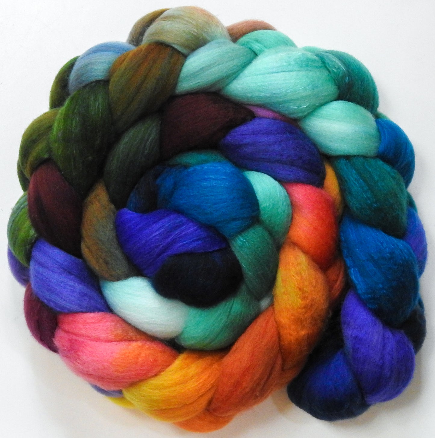 No Scotland, No Party! (5.6 oz)- Shaniko Wool / Mulberry Silk (80/20)
