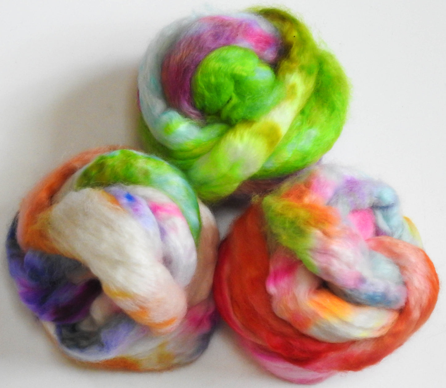 Dreamy- Gradient Braid Set -100% Mongolian Cashmere