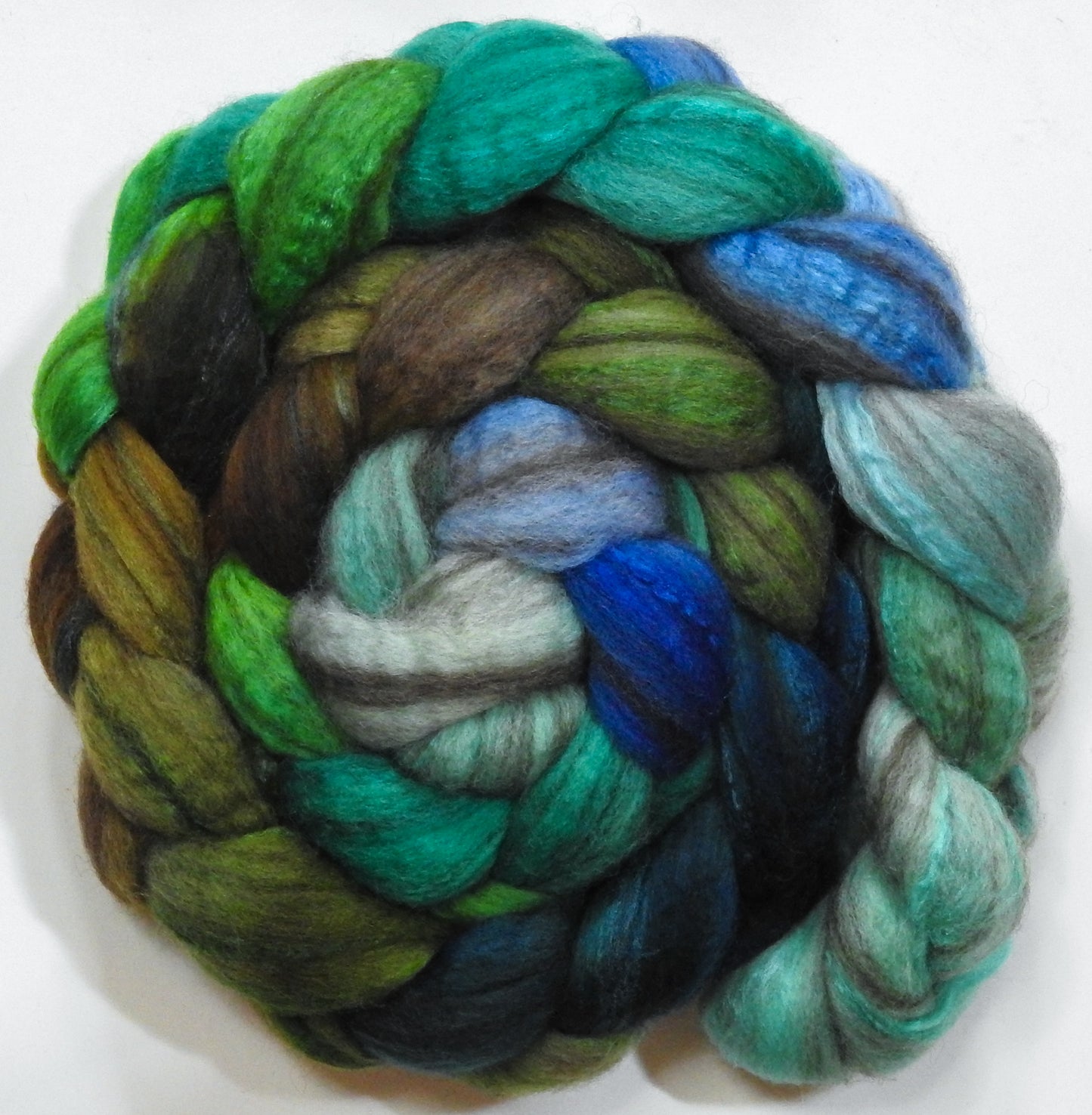 Merpeople (5.6 oz) - Mixed Bfl /tussah silk (85/15)