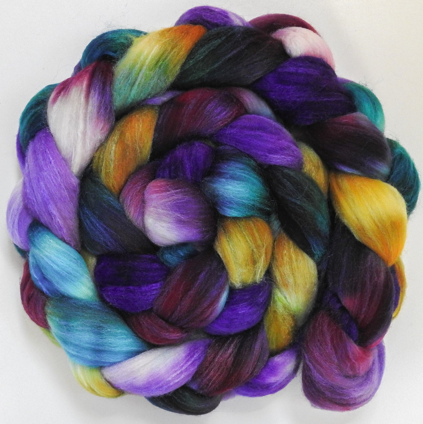 Mary Mary Quite Contrary (5.6 oz) - Rambouillet /tussah silk (80/20)