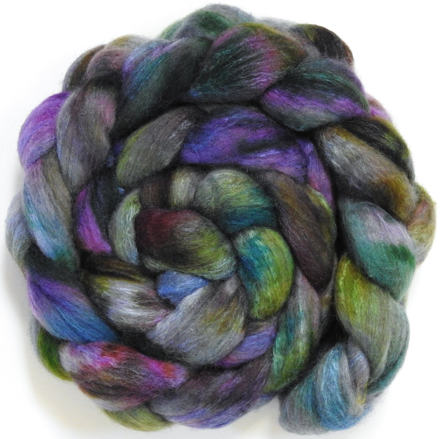 Geode (5.7 oz) - Mixed Bfl /tussah silk (85/15)