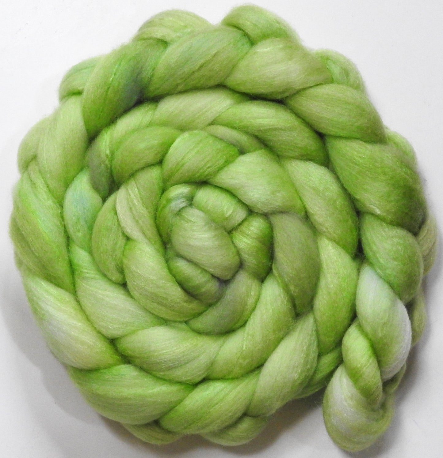 Cucumber (5.6 oz) - Polwarth / Tussah silk (85/15)