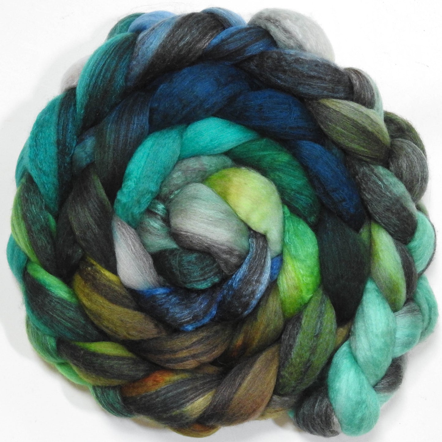 Merpeople (5.3 oz) - Harlequin Haunui / Mulberry Silk (70/30)