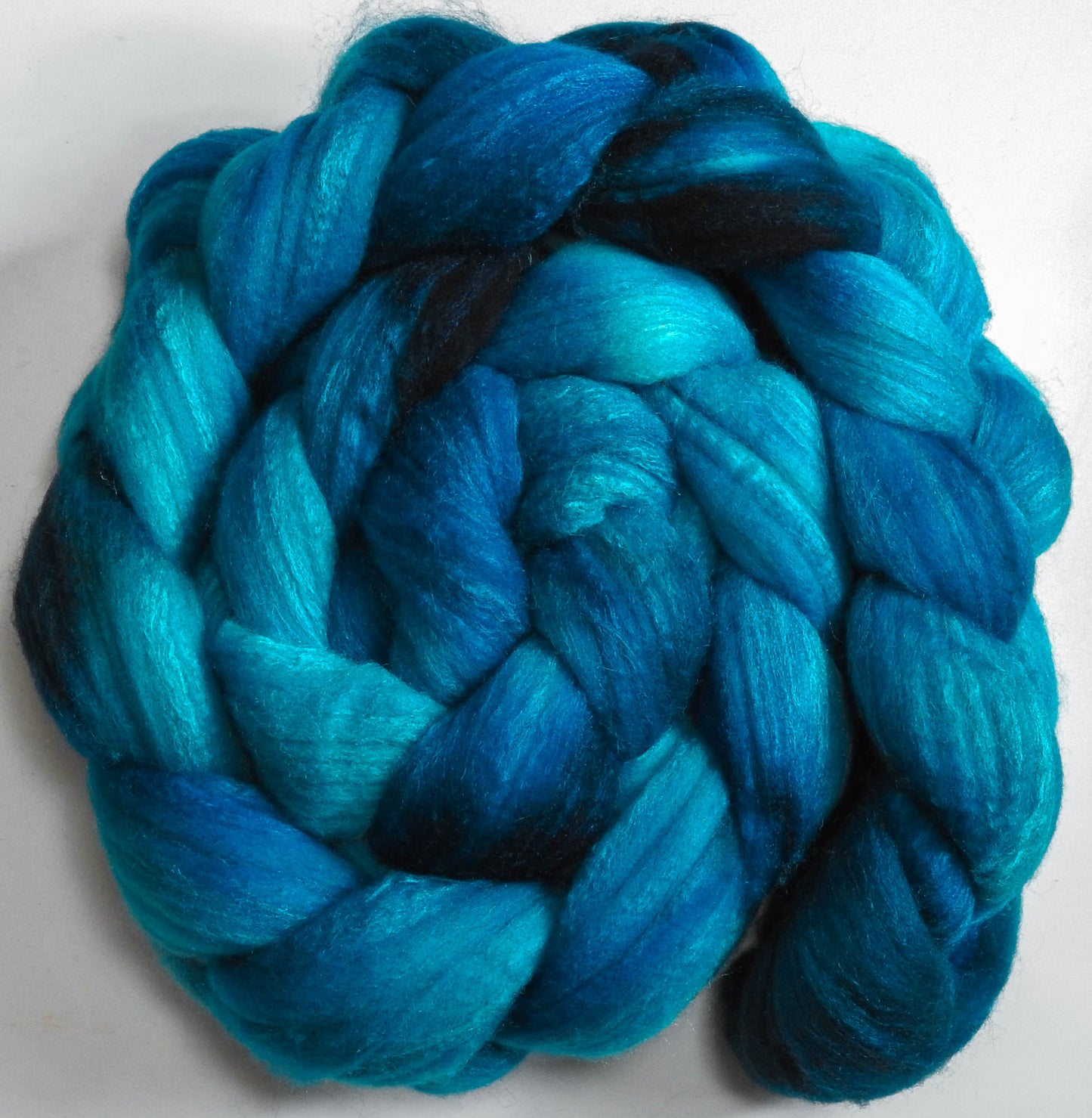 Azure (5.7 oz) - Rambouillet /tussah silk (80/20)