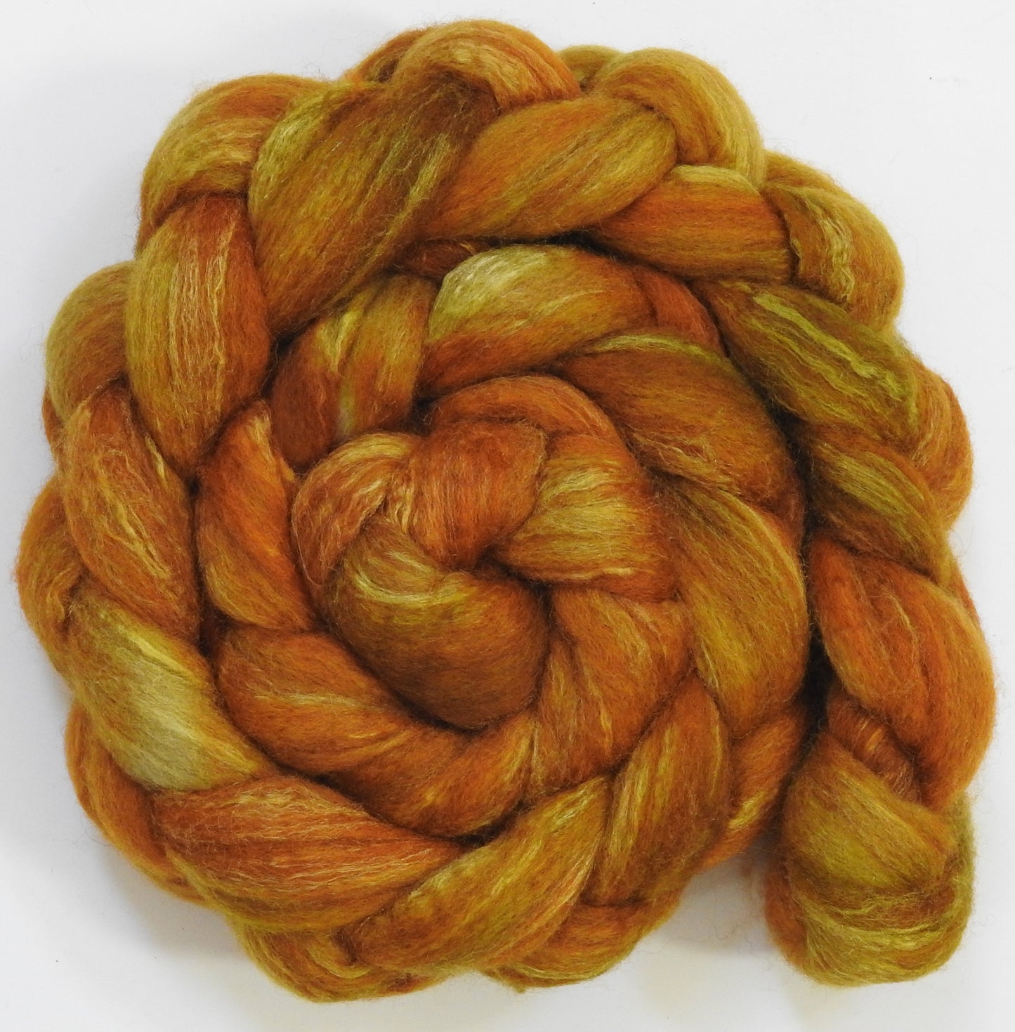 Maize (5.7 oz) - Mixed Bfl /tussah silk (85/15)