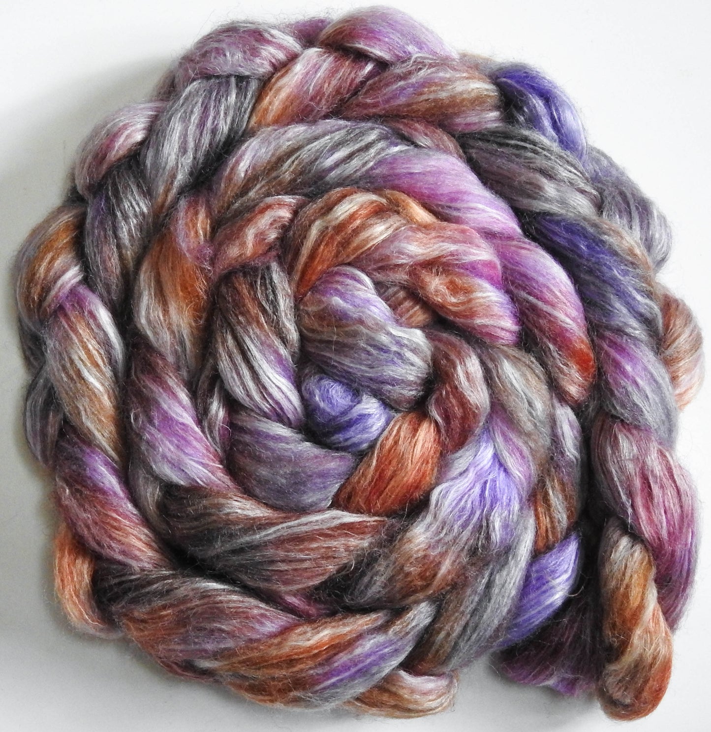 Autumn Crocus(5.8 oz.)- White-faced Woodland/ Ramie/ Llama/ Bamboo (35/35/15/15)-