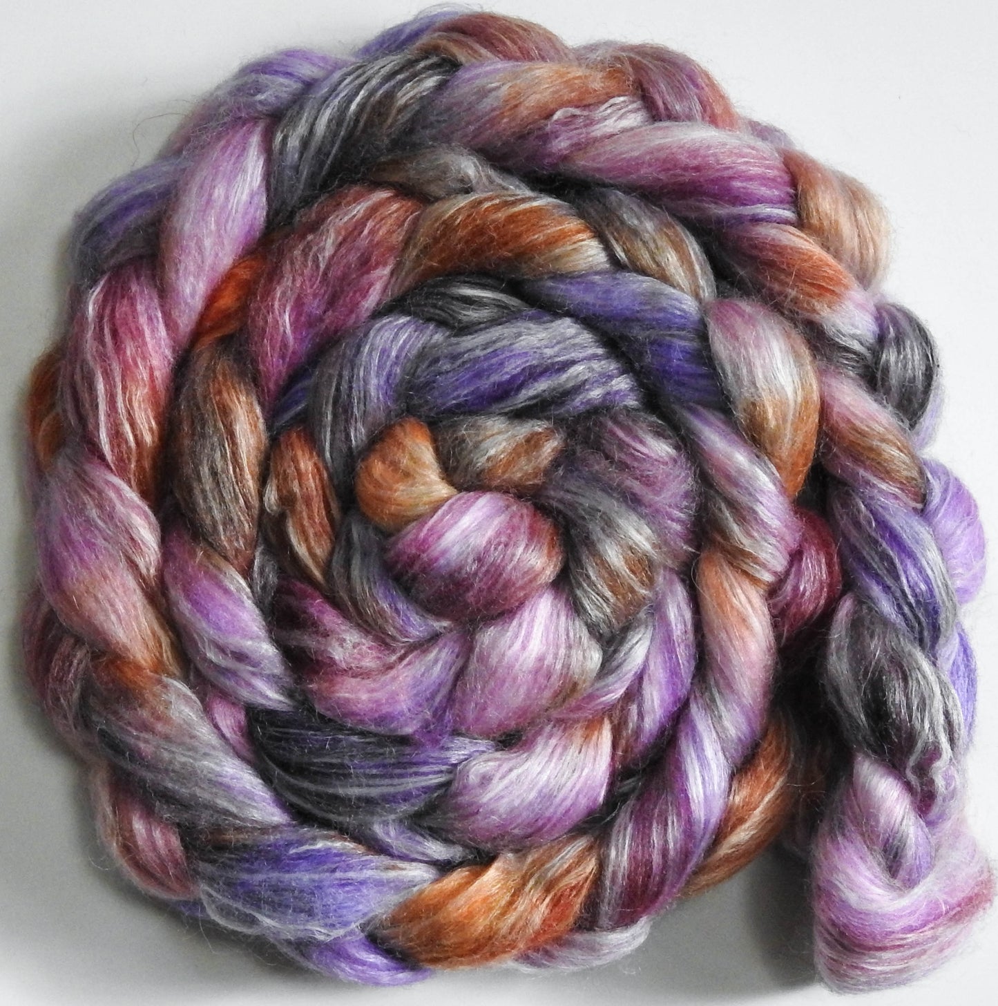 Autumn Crocus(5.8 oz.)- White-faced Woodland/ Ramie/ Llama/ Bamboo (35/35/15/15)-