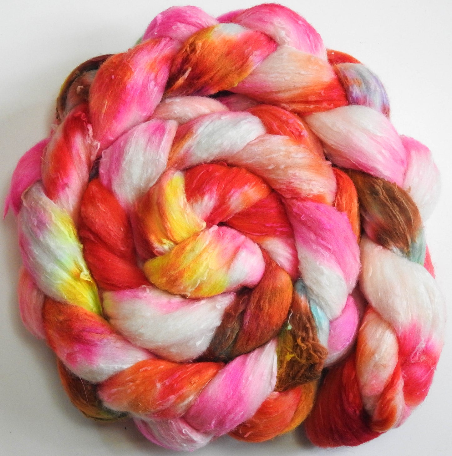 Dream House (5.7 oz) - 25 micron Merino/ Silk Slubs (70/30)