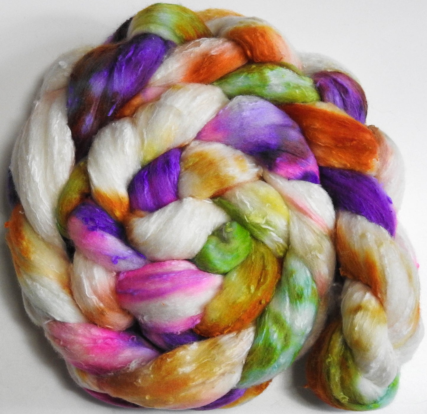 Beach Party (5.8 oz) - 25 micron Merino/ Silk Slubs (70/30)