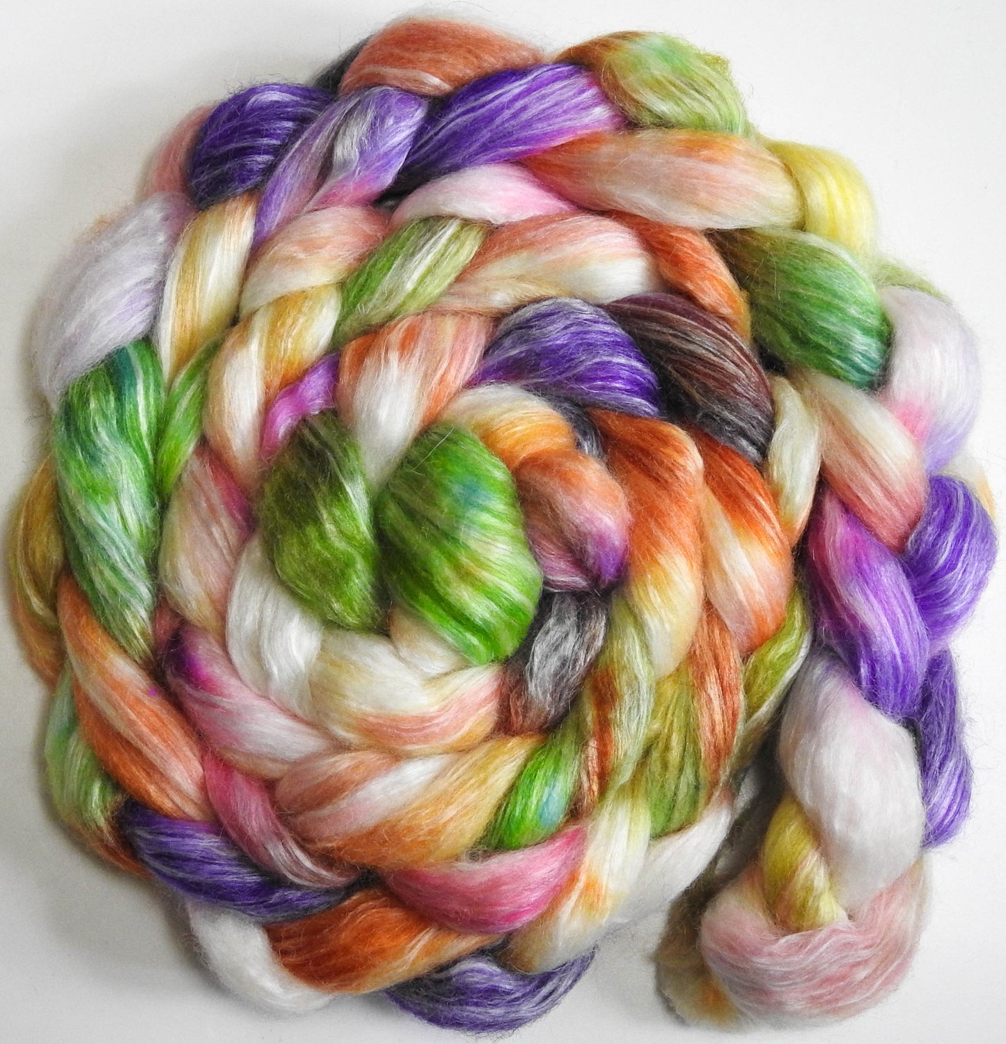 Beach Party (5.7 oz.)- White-faced Woodland/ Ramie/ Llama/ Bamboo (35/35/15/15)-