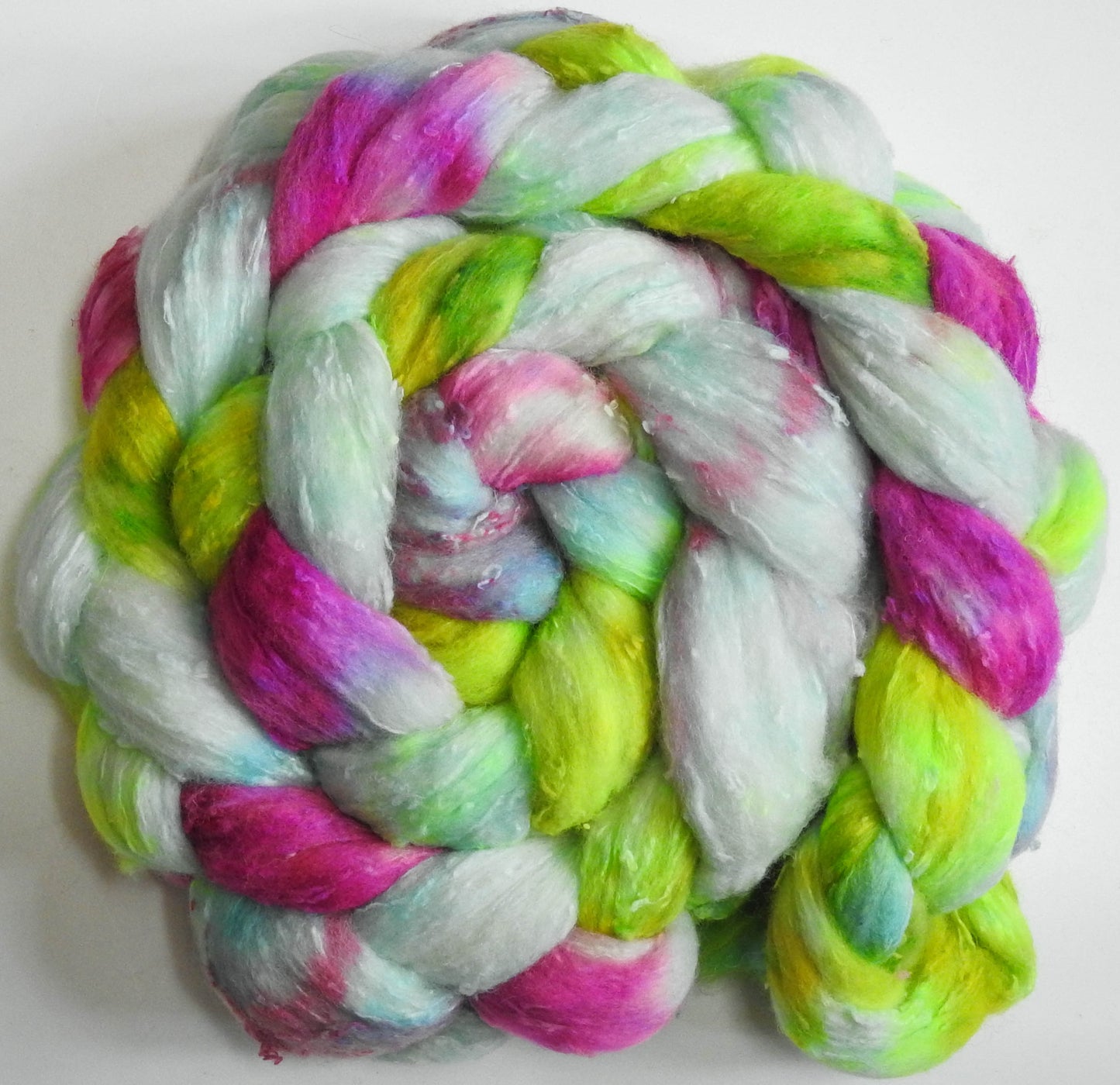 Roller Blades (5.7 oz) - 25 micron Merino/ Silk Slubs (70/30)