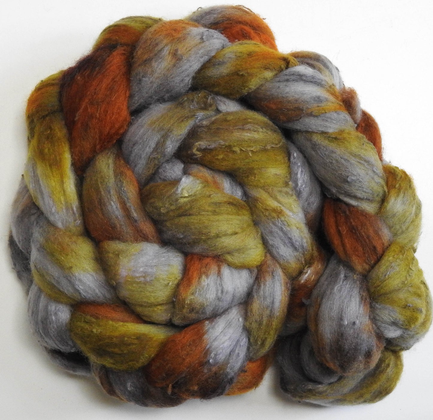 Metallurgy- 25 micron Merino/ Silk Slubs (70/30)