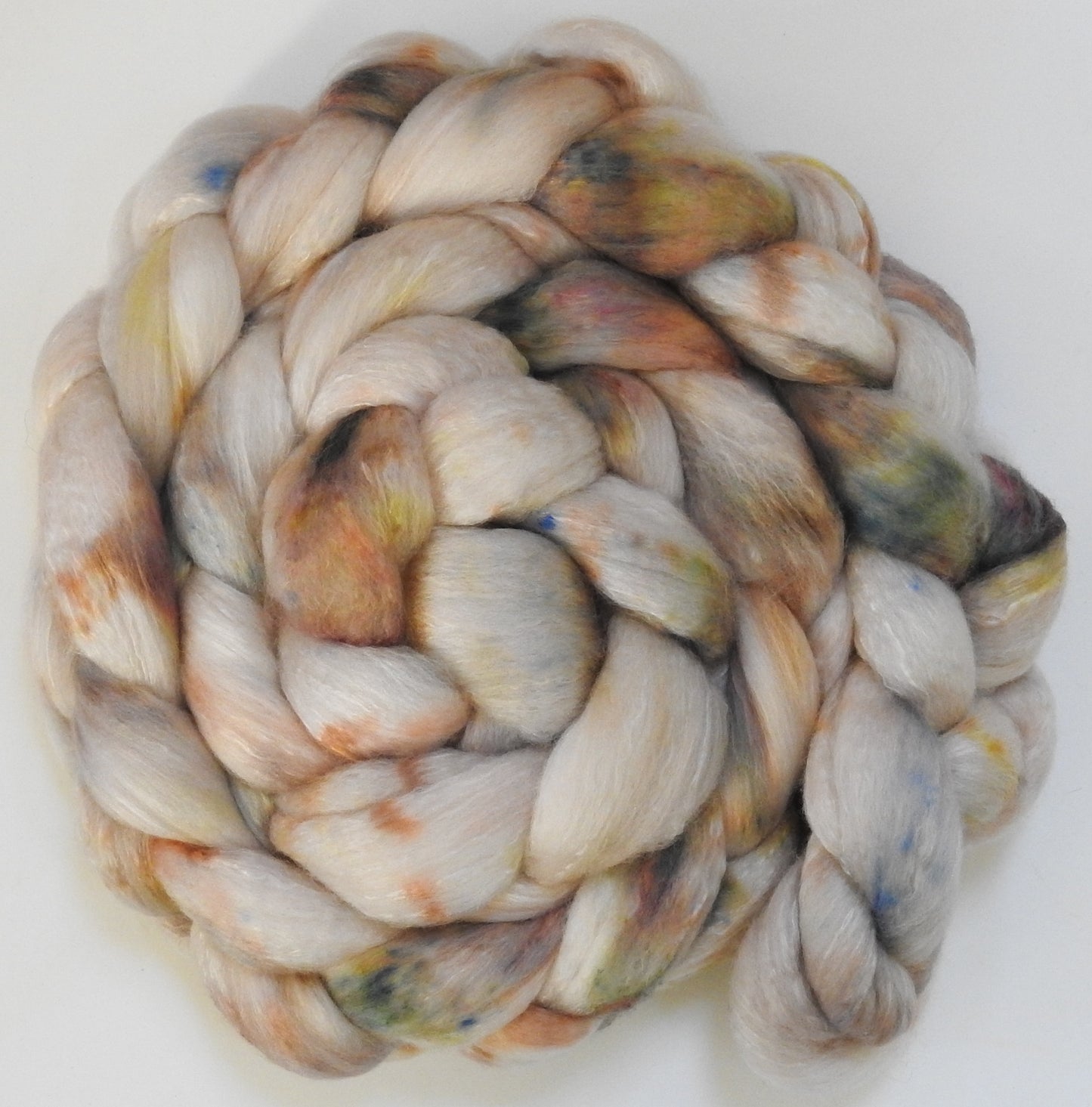 Meringue (5.5 oz) - White Haunui / Mulberry Silk (70/30) 20.4 mic.
