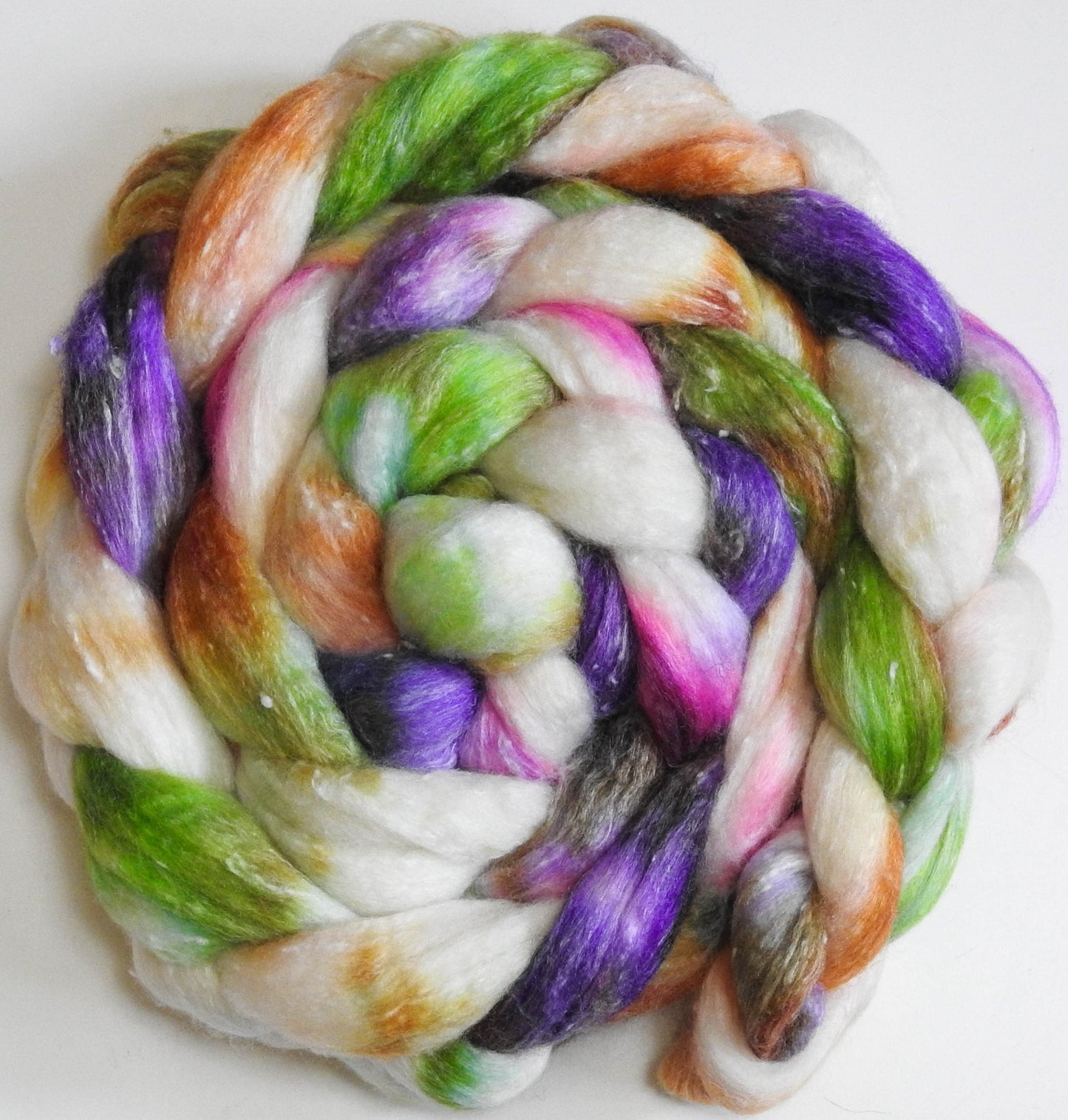 Beach Party (5.7 oz) - Merino/ Bamboo/ Tweed Blend (⅓ each)