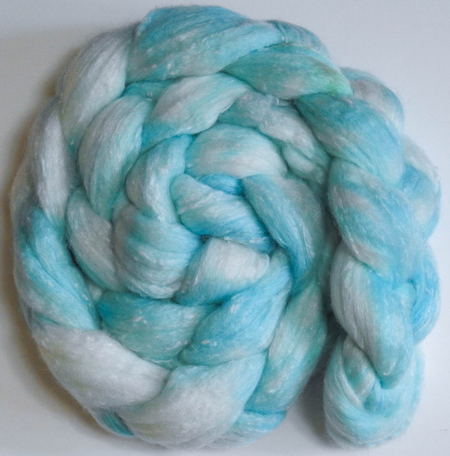 Ice - Merino/ Bamboo/ Tweed Blend (⅓ each)