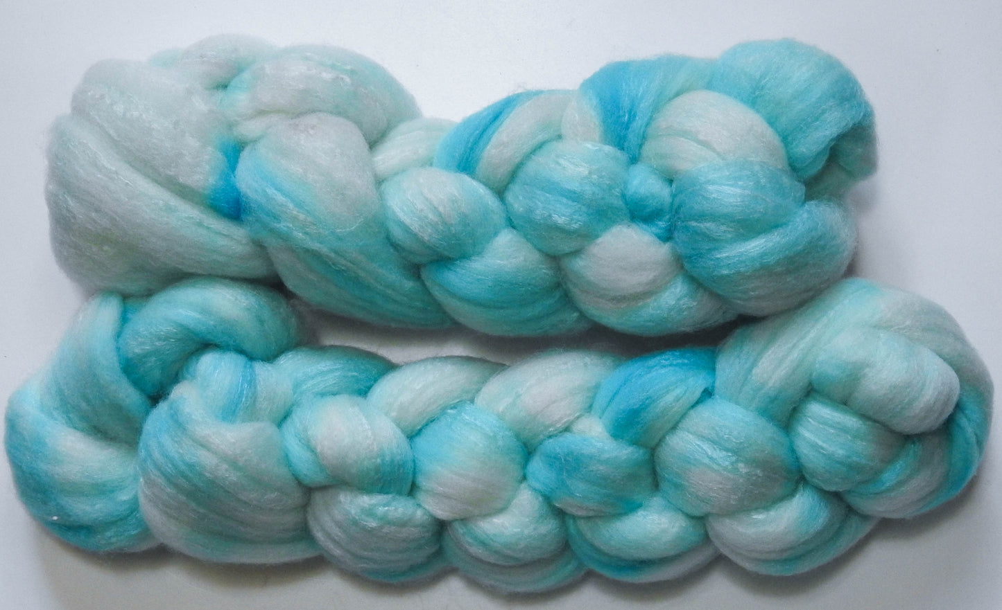 Ice (3.4 oz) - Rambouillet /tussah silk (80/20)