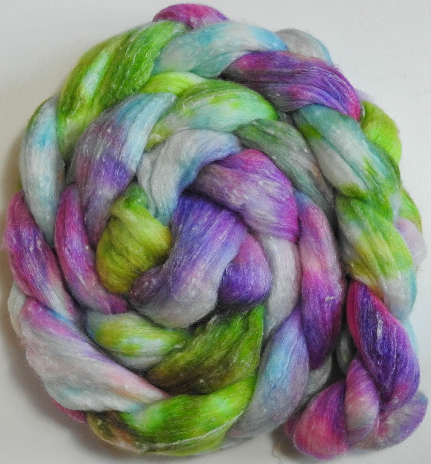 Roller Blades (5.7 oz) - Merino/ Bamboo/ Tweed Blend (⅓ each)