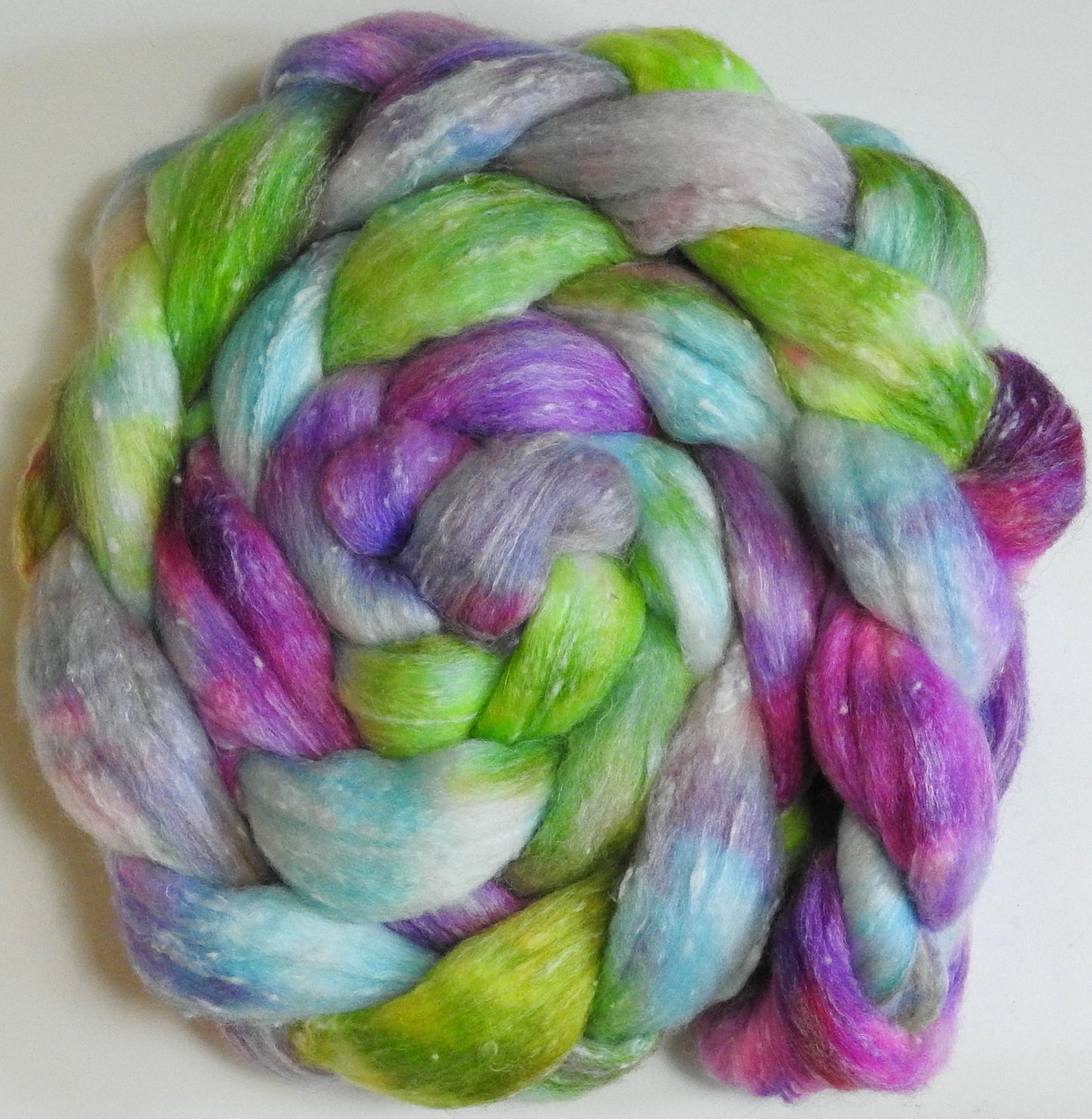 Roller Blades (5.7 oz) - Merino/ Bamboo/ Tweed Blend (⅓ each)