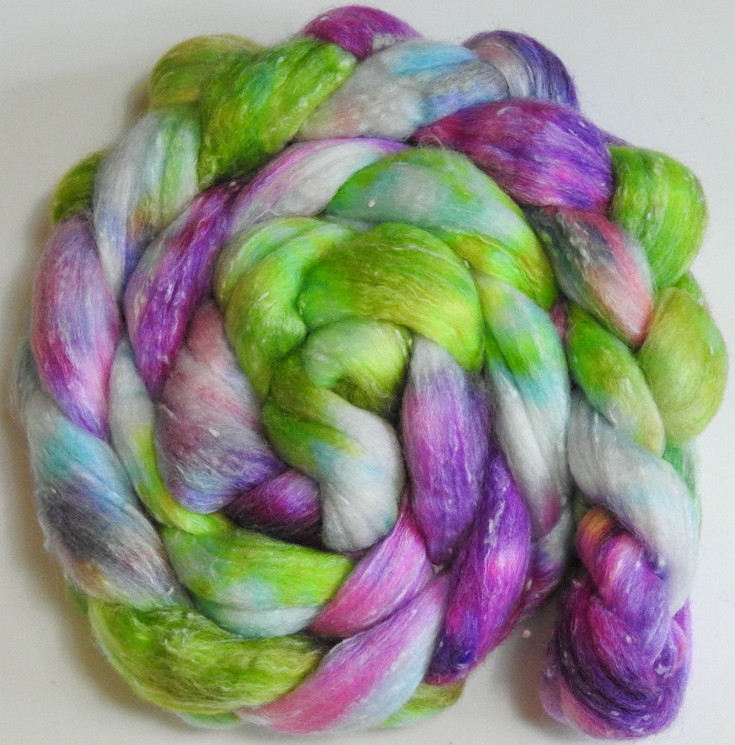 Roller Blades (5.7 oz) - Merino/ Bamboo/ Tweed Blend (⅓ each)