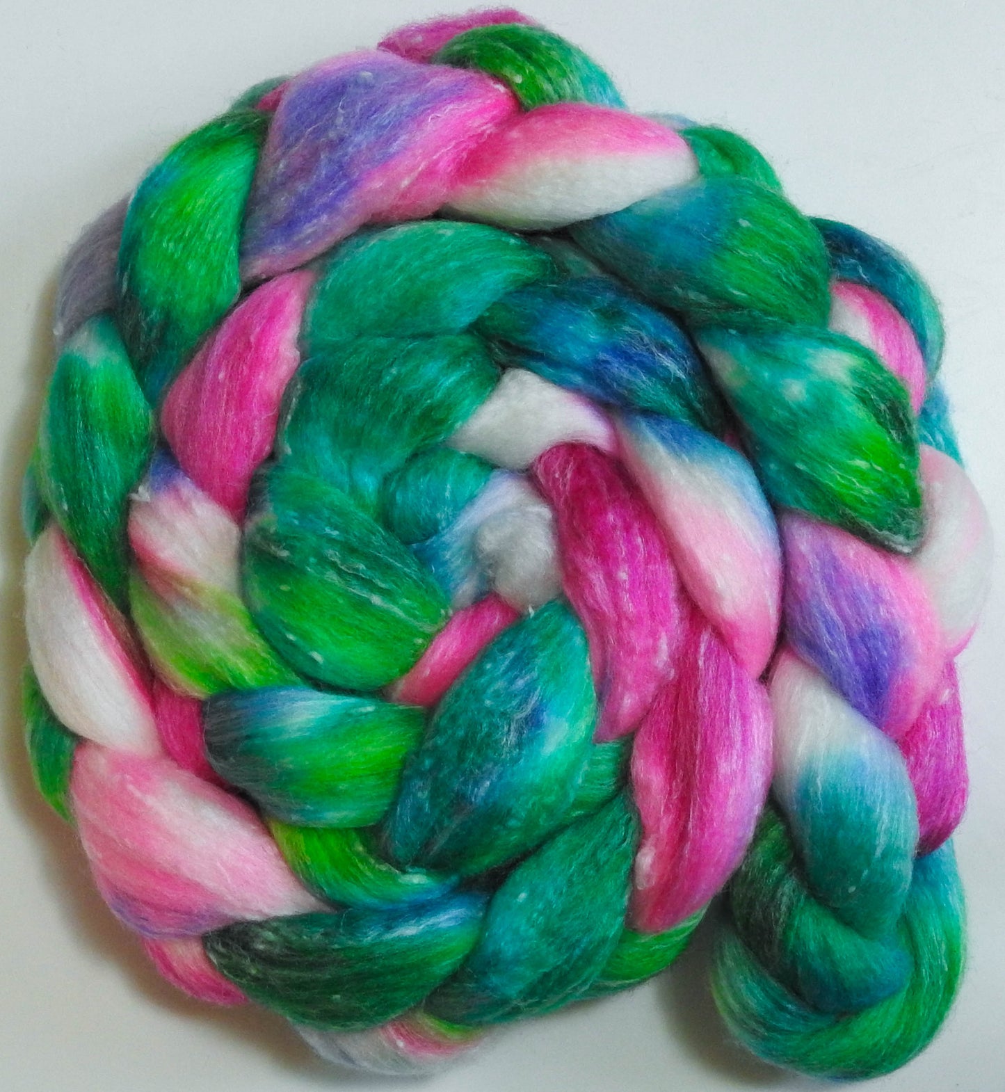 Malibu Beach (5.7 oz) - Merino/ Bamboo/ Tweed Blend (⅓ each)