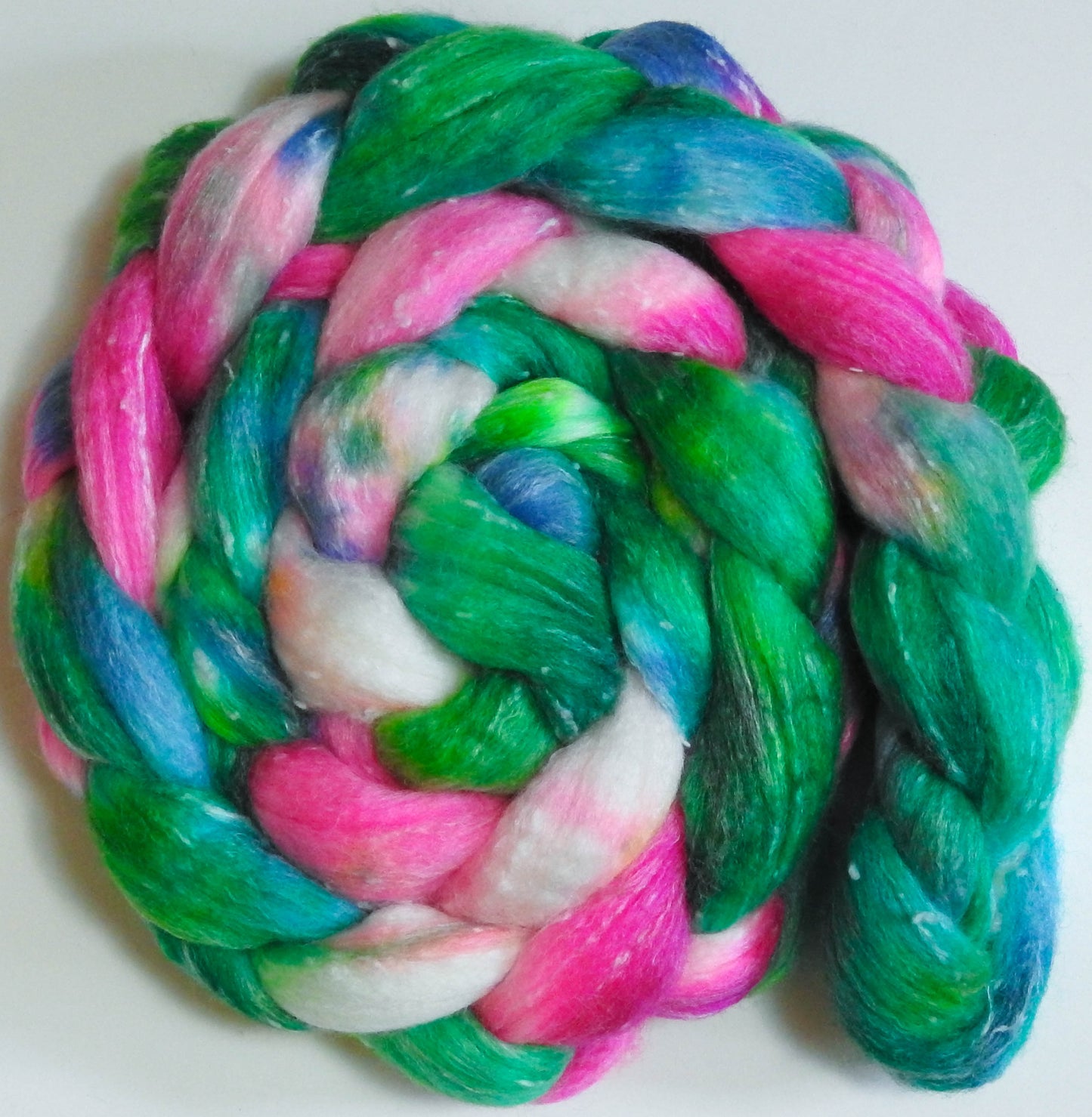 Malibu Beach (5.7 oz) - Merino/ Bamboo/ Tweed Blend (⅓ each)