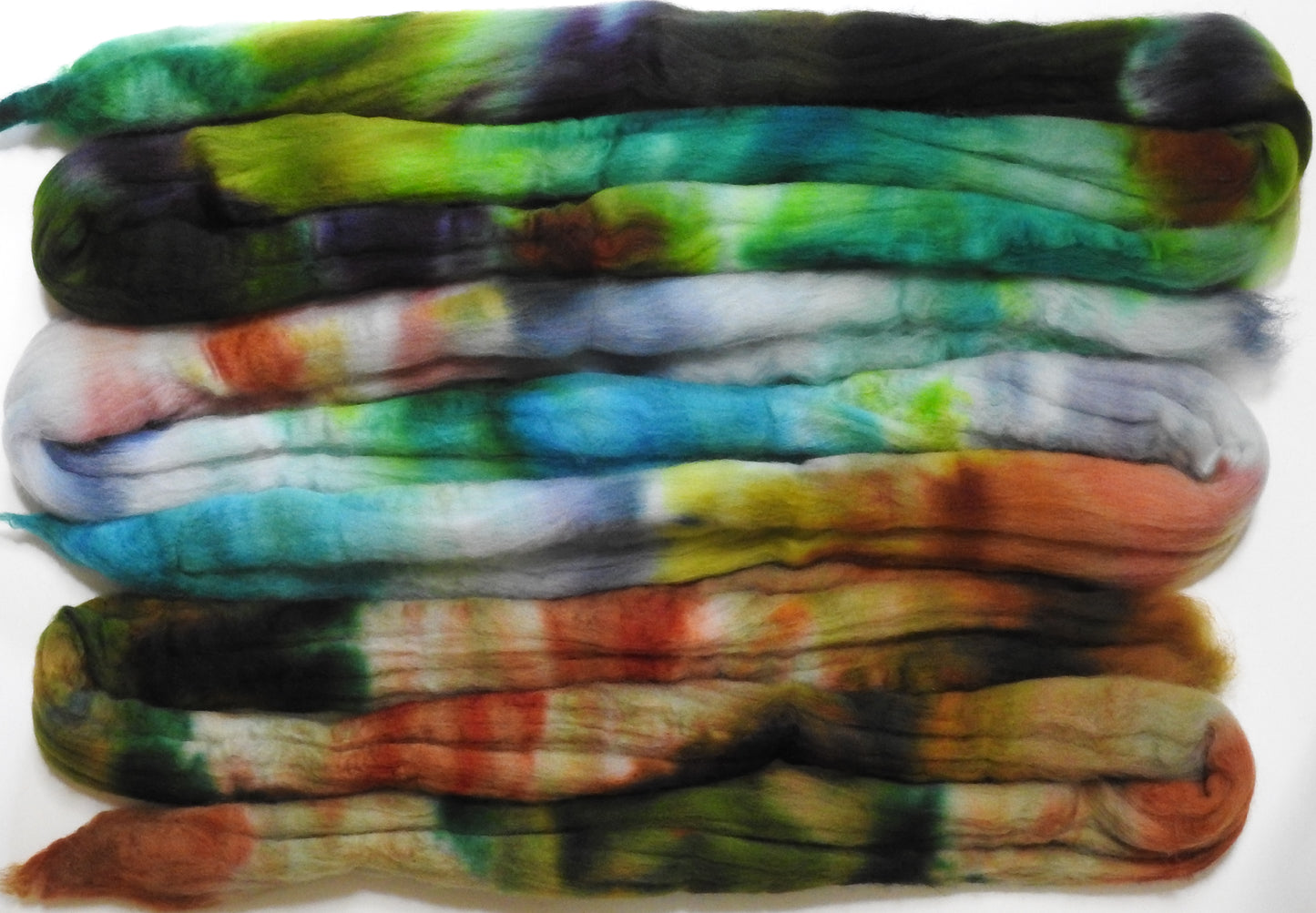 Tree Hugger - Dyed Patchwork Set (5.8 oz) - Polwarth