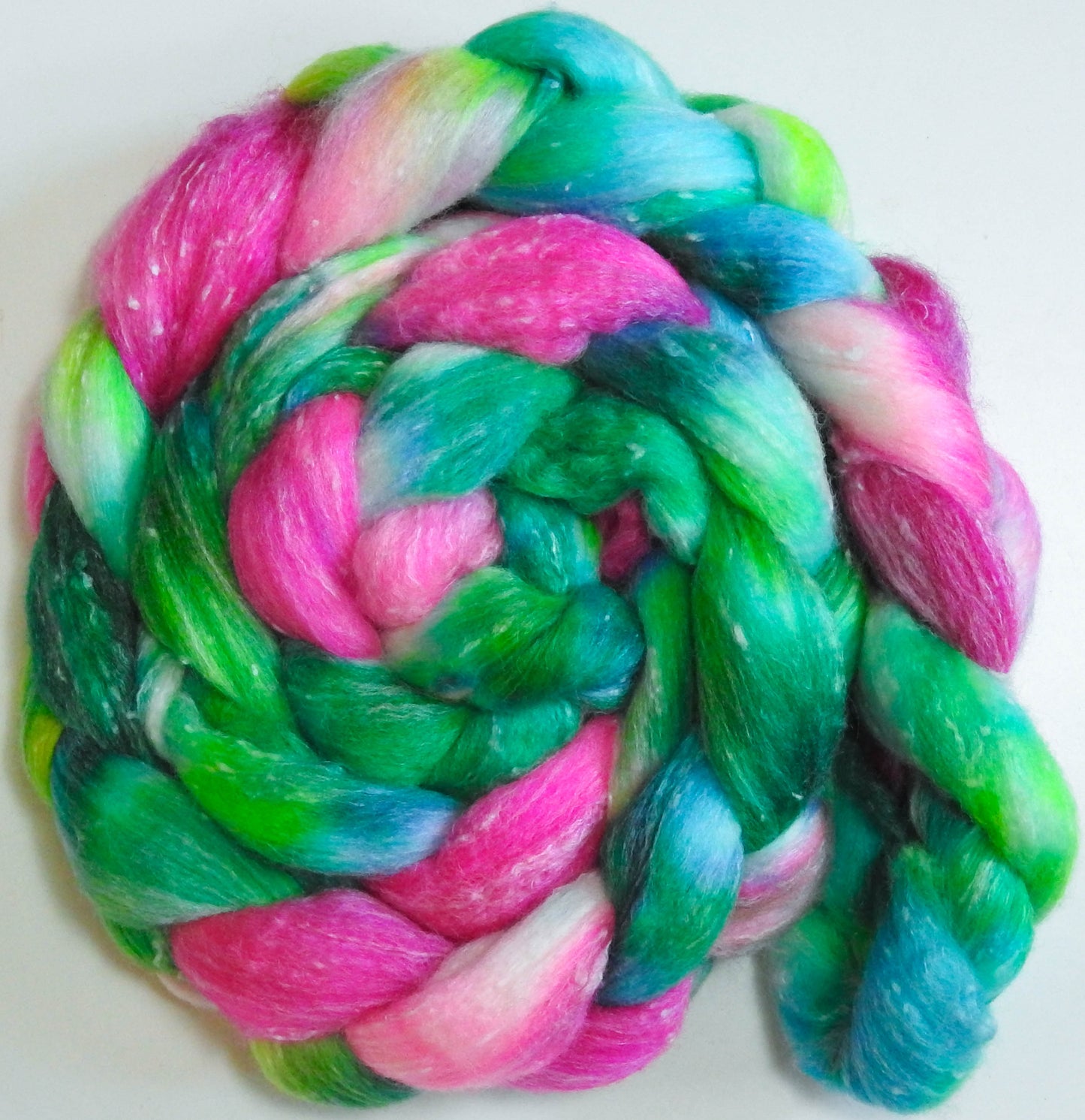 Malibu Beach (5.7 oz) - Merino/ Bamboo/ Tweed Blend (⅓ each)