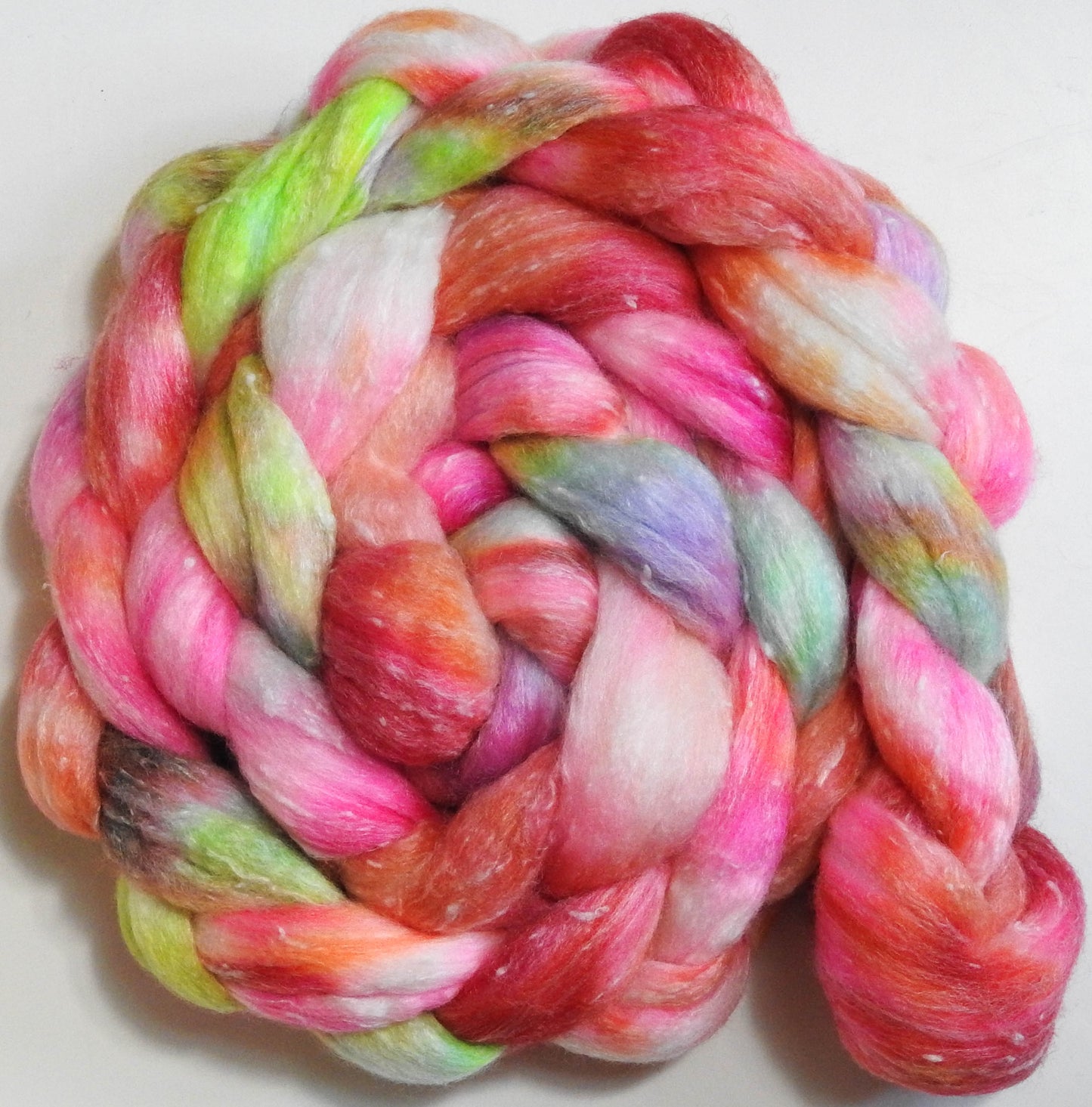 Dream House (5.7 oz) - Merino/ Bamboo/ Tweed Blend (⅓ each)