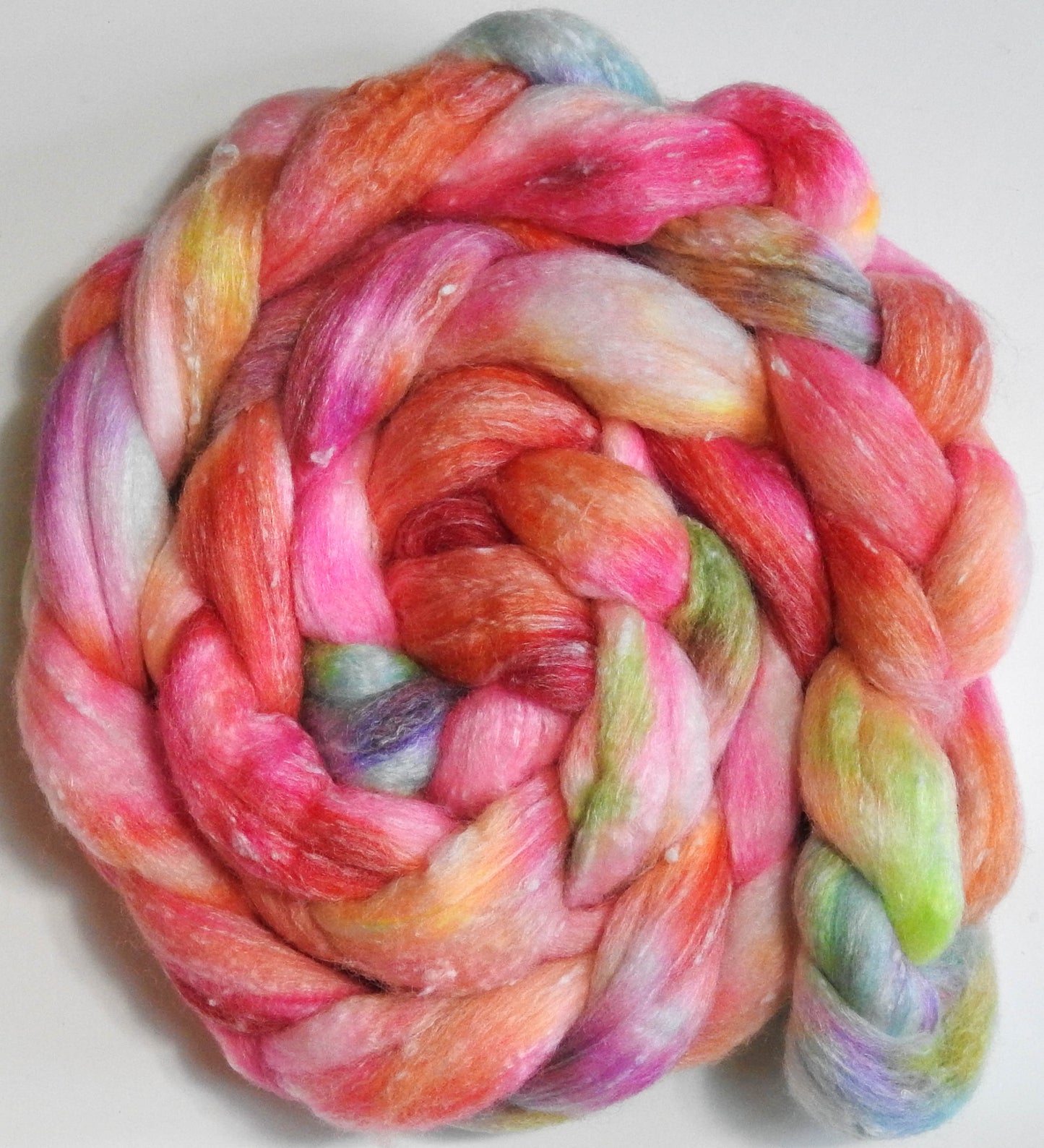 Dream House (5.7 oz) - Merino/ Bamboo/ Tweed Blend (⅓ each)