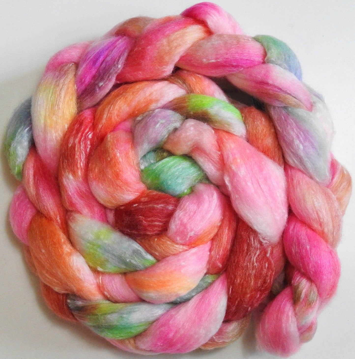 Dream House (5.7 oz) - Merino/ Bamboo/ Tweed Blend (⅓ each)