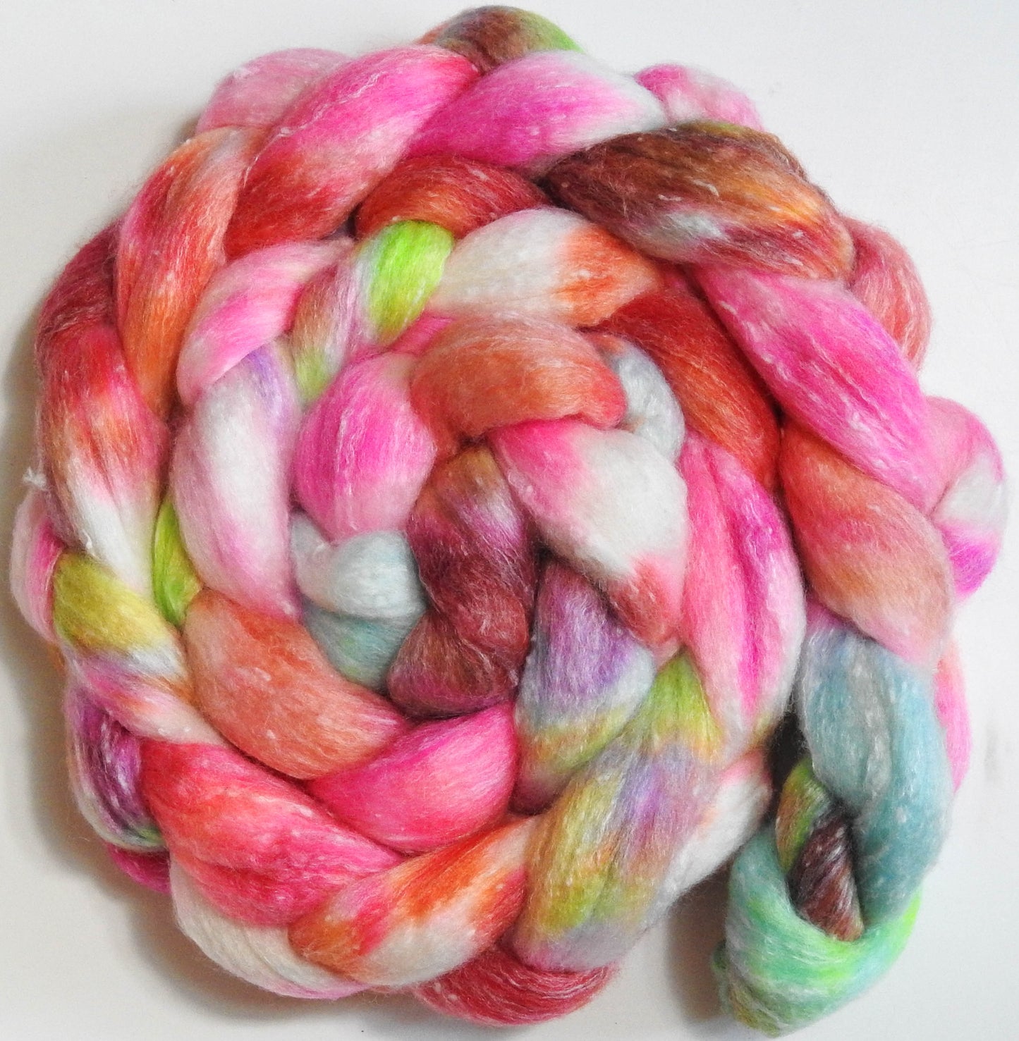 Dream House (5.7 oz) - Merino/ Bamboo/ Tweed Blend (⅓ each)