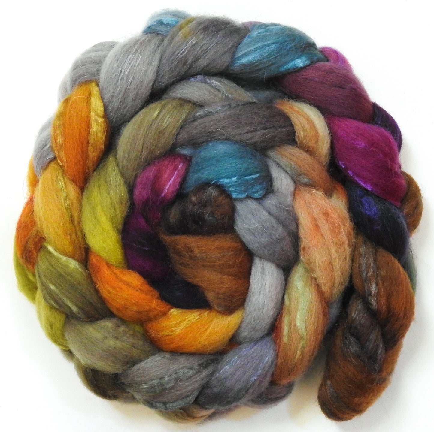 Stone Quarry (5.7 oz) - Shetland/ Tussah Silk (70/30)