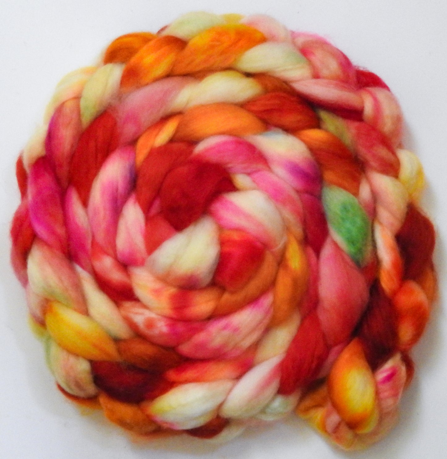Solar Flare (5.8 oz) - Mongolian Wool (18 mic)