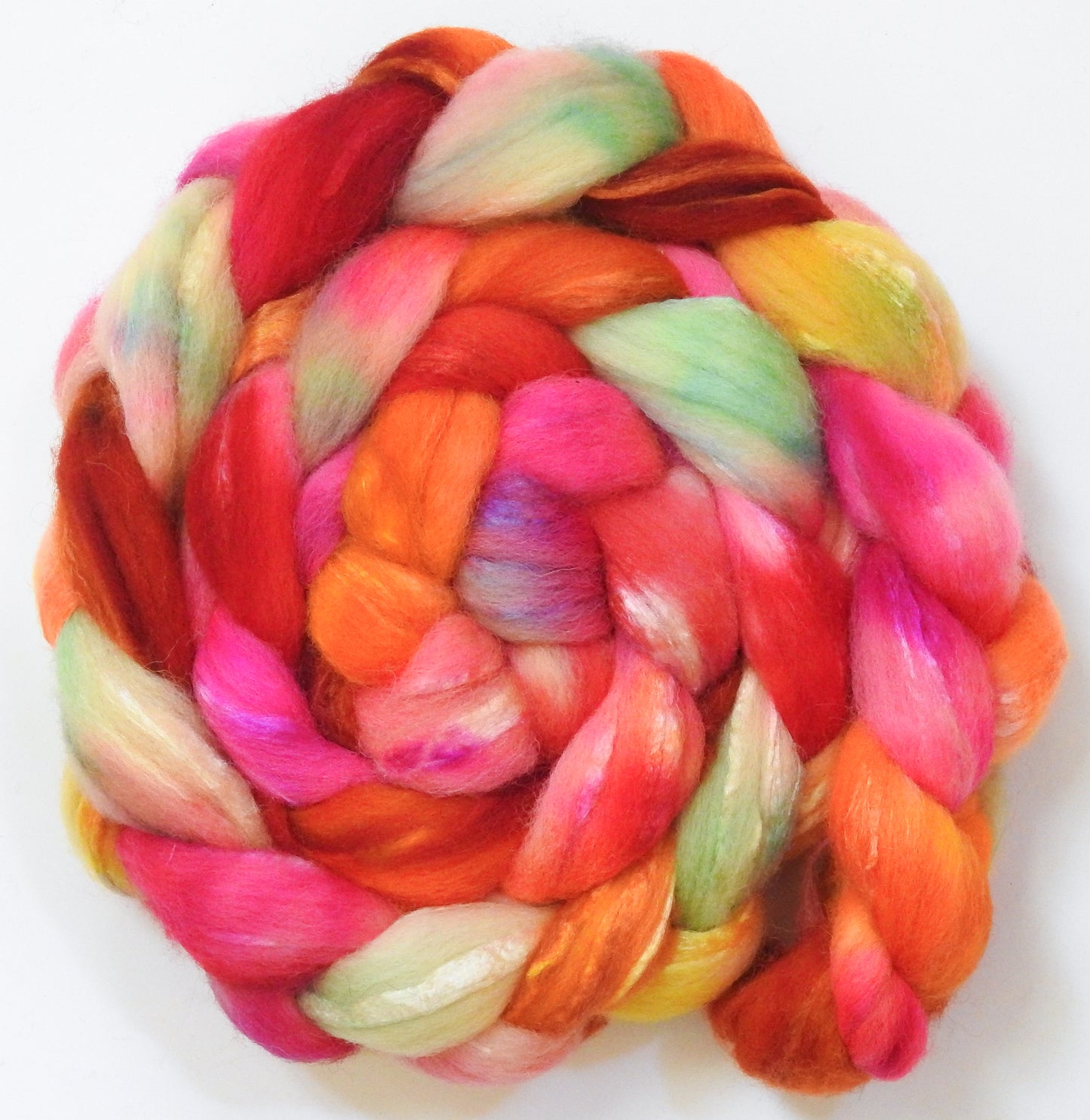 Solar Flare (5.8 oz) - Shetland/ Tussah Silk (70/30)