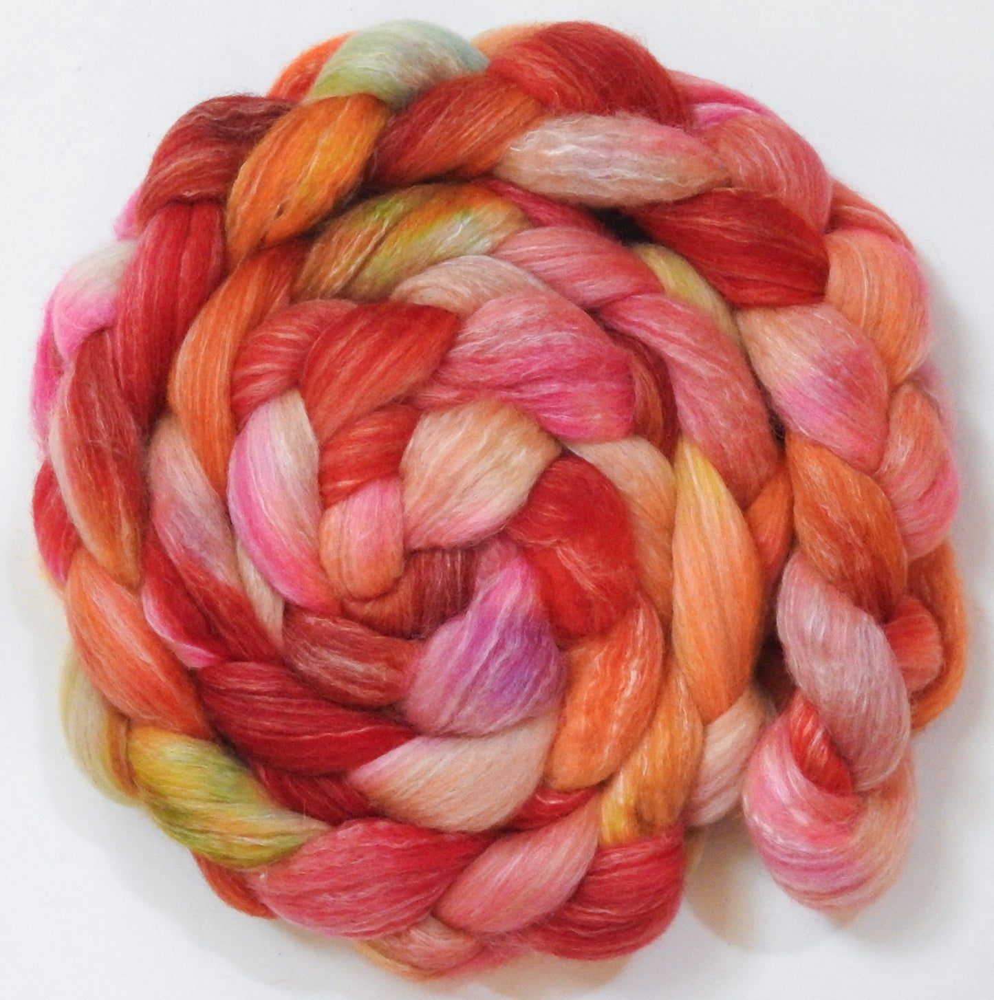 Solar Flare (5.8 oz) - Bfl /Rose Fiber/Baby Alpaca (50/25/25)