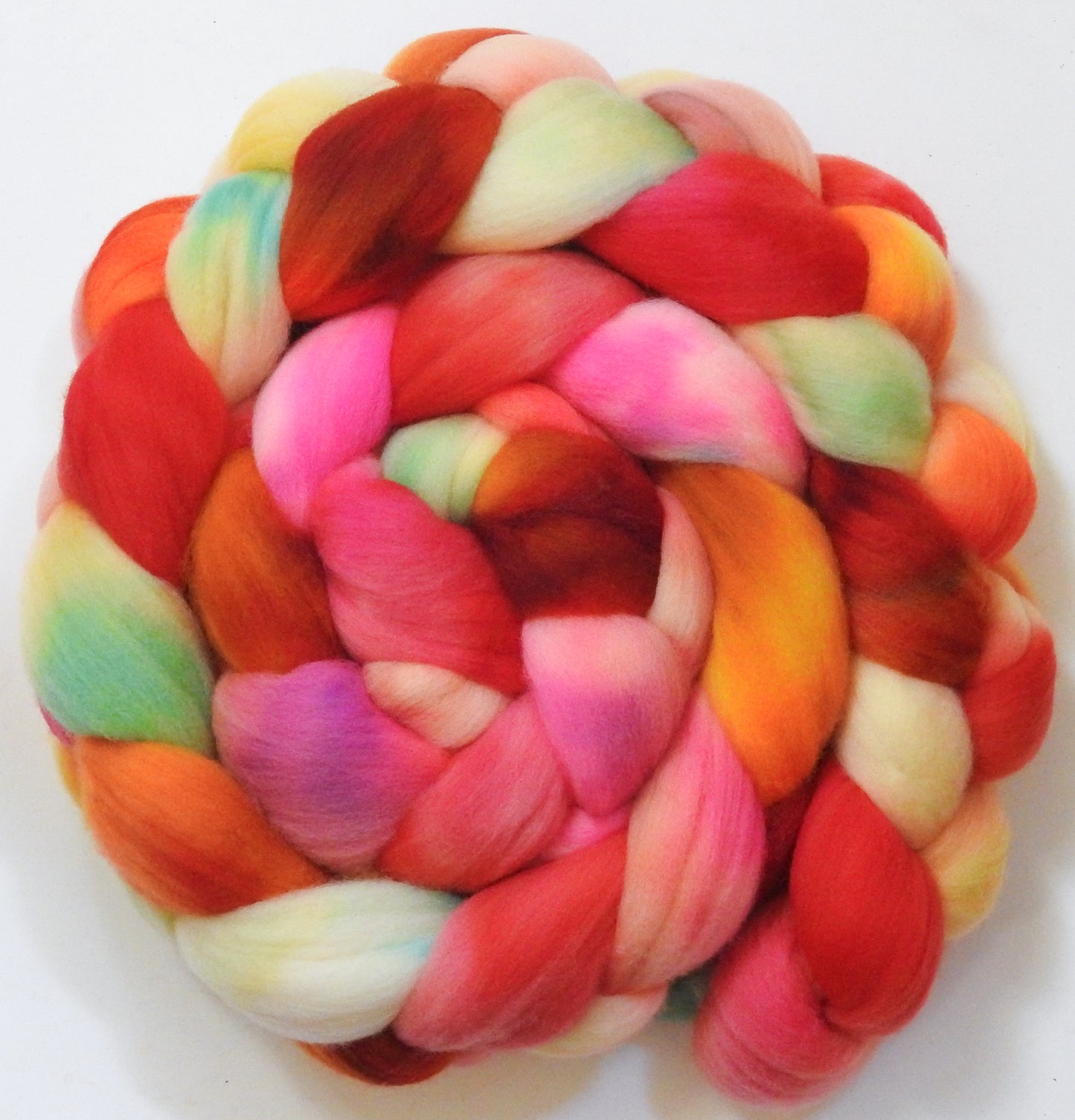Solar Flare (5.7 oz)- Shaniko Wool (20 micron)