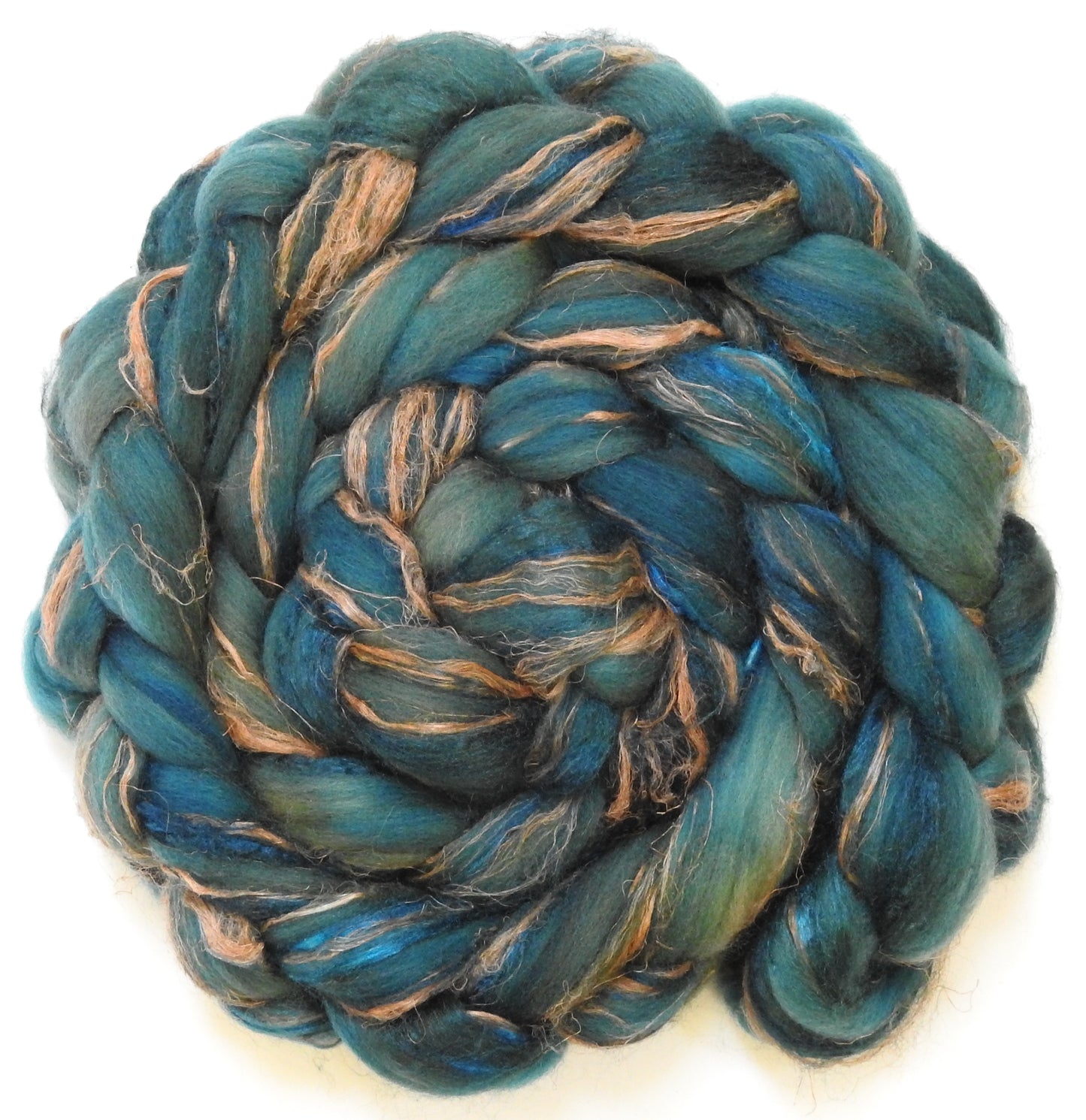 Deluge (7.5 oz) - Merino/ Tussah Silk/ Natural Flax (50/25/25)