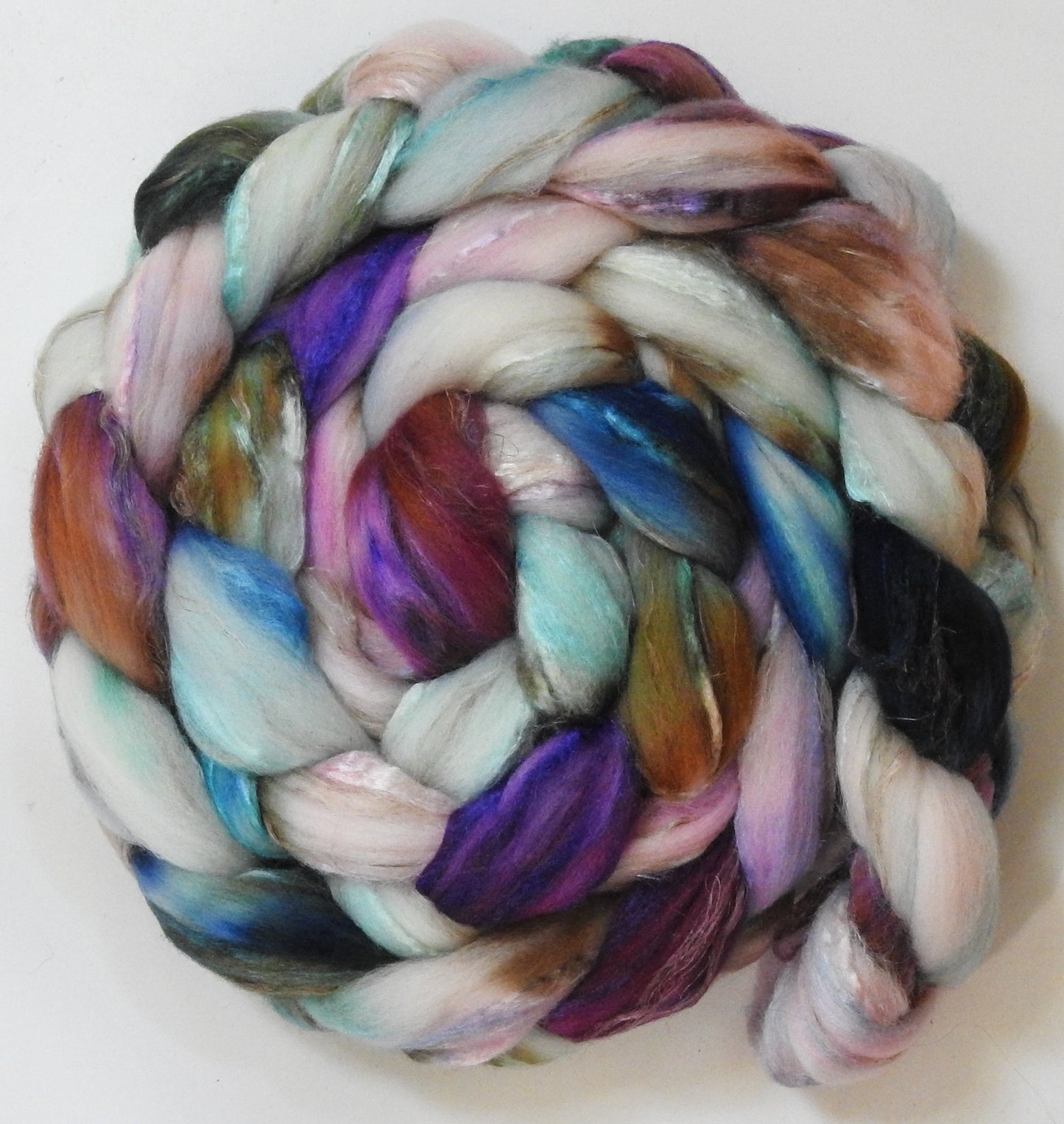 Air Castles (5.7 oz) - Merino/ Tussah Silk/ Natural Flax (50/25/25)