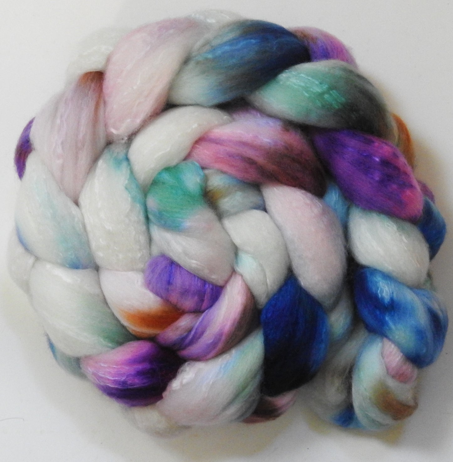Air Castles (5.5 oz) - Organic Polwarth/Mulberry silk (80/20)