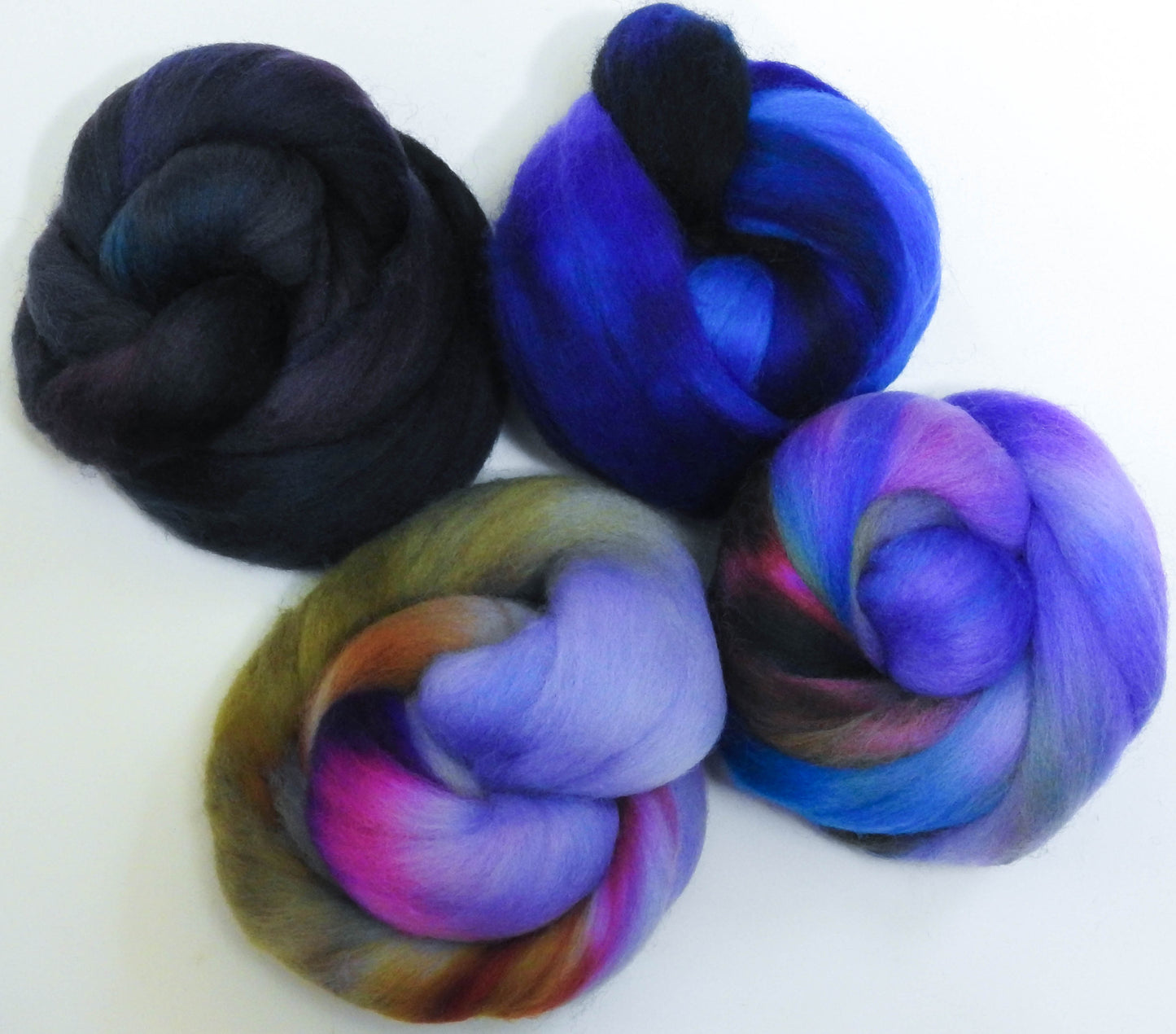 Delphinium - Gradient Braid Set -(5.8 oz) - Punta Arenas