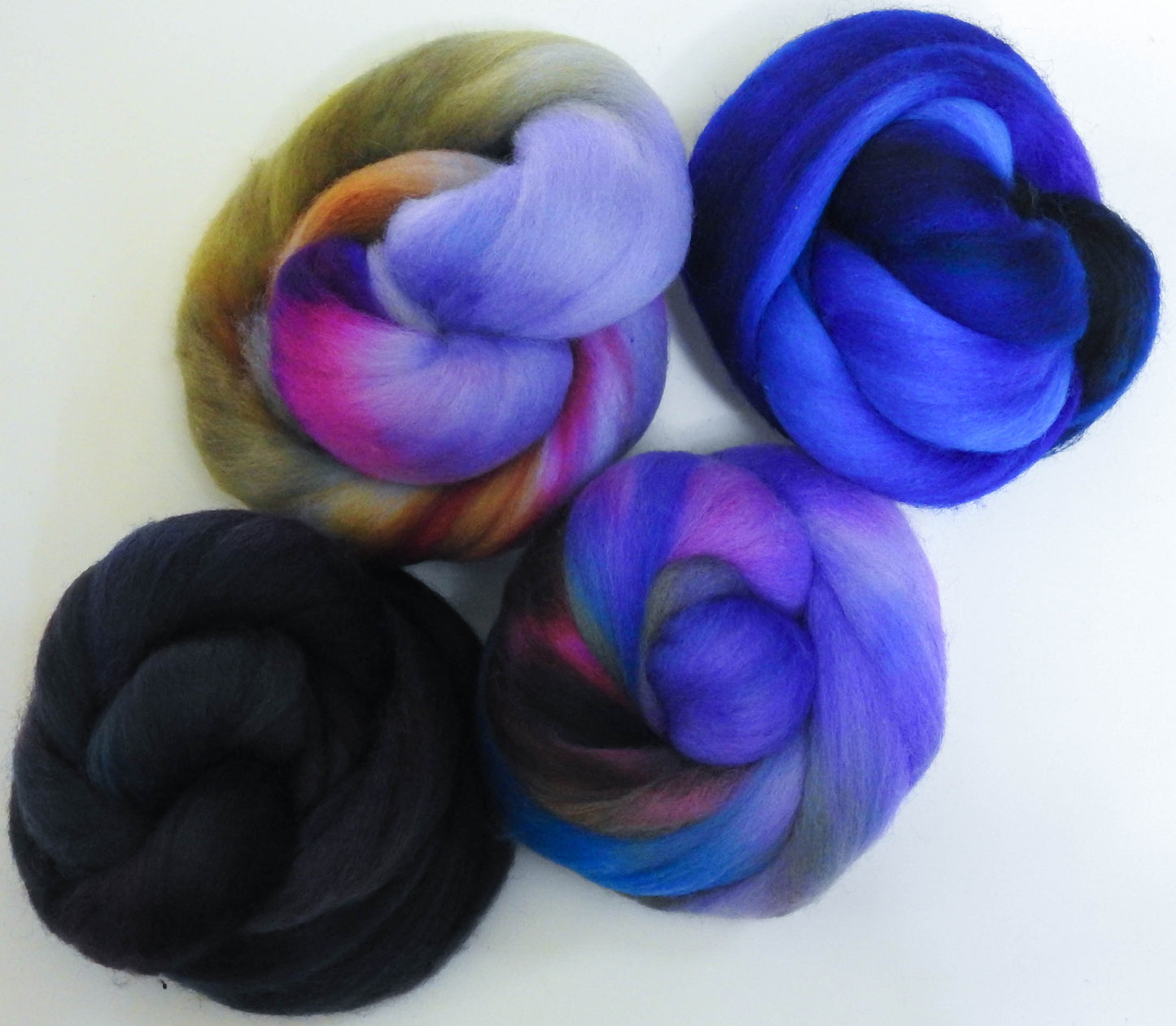 Delphinium - Gradient Braid Set -(5.8 oz) - Punta Arenas