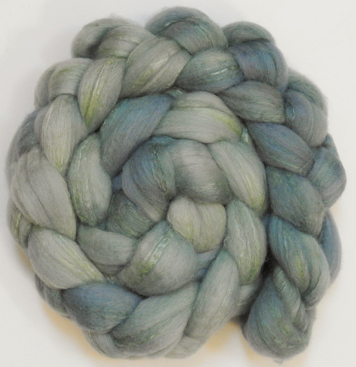 Silver Sage (5.8 oz) - Polwarth / Tussah silk (85/15)