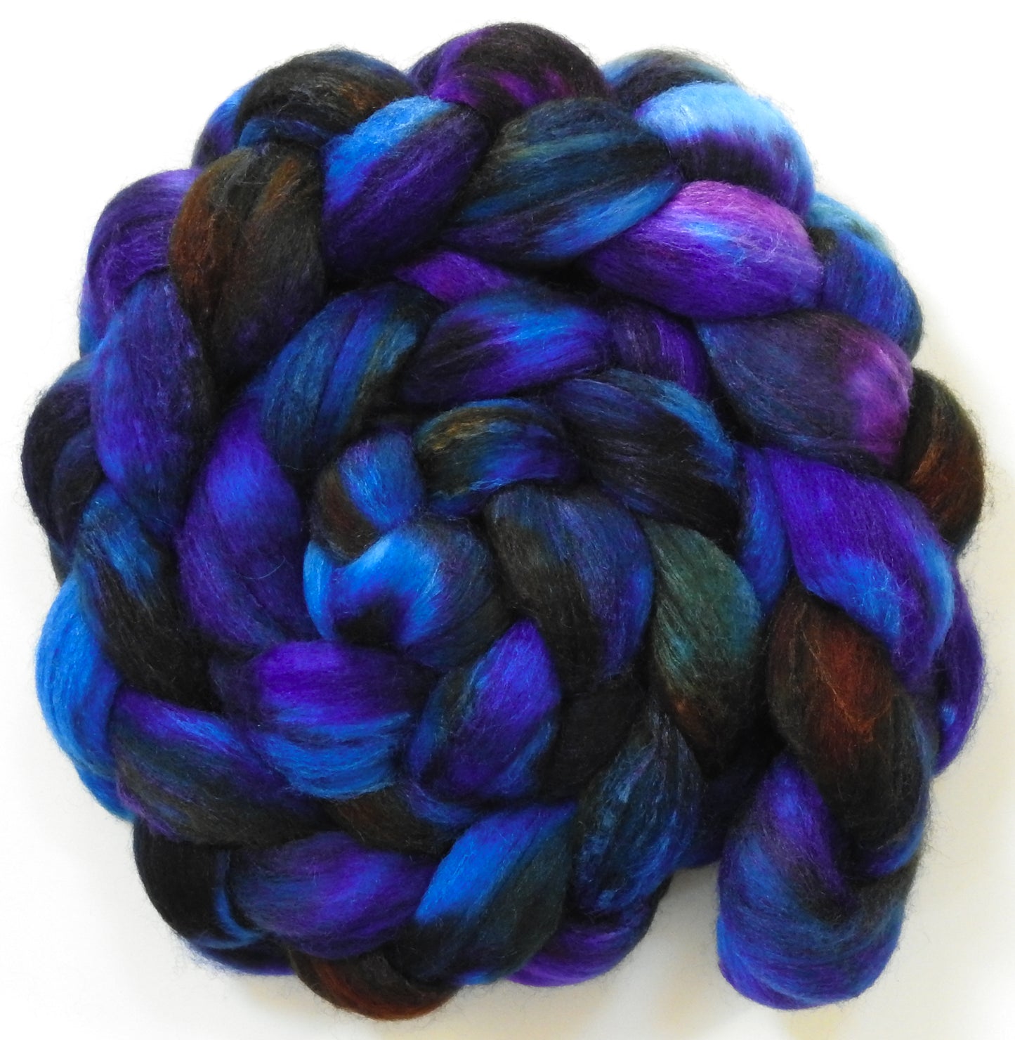 Moonlight Sonata (5.8 oz) - Polwarth / Tussah silk (85/15)
