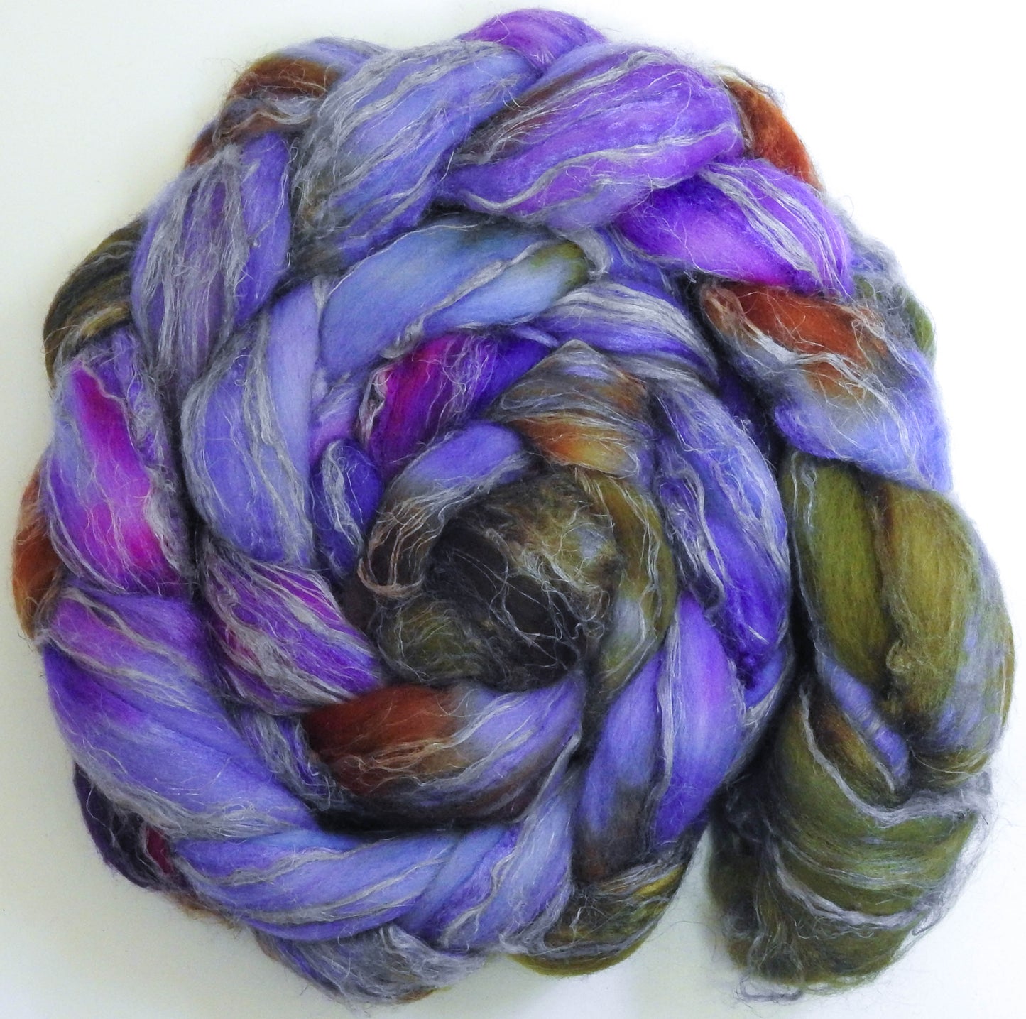 Frabjous - Merino/ Tussah Silk/ Natural Flax (50/25/25)