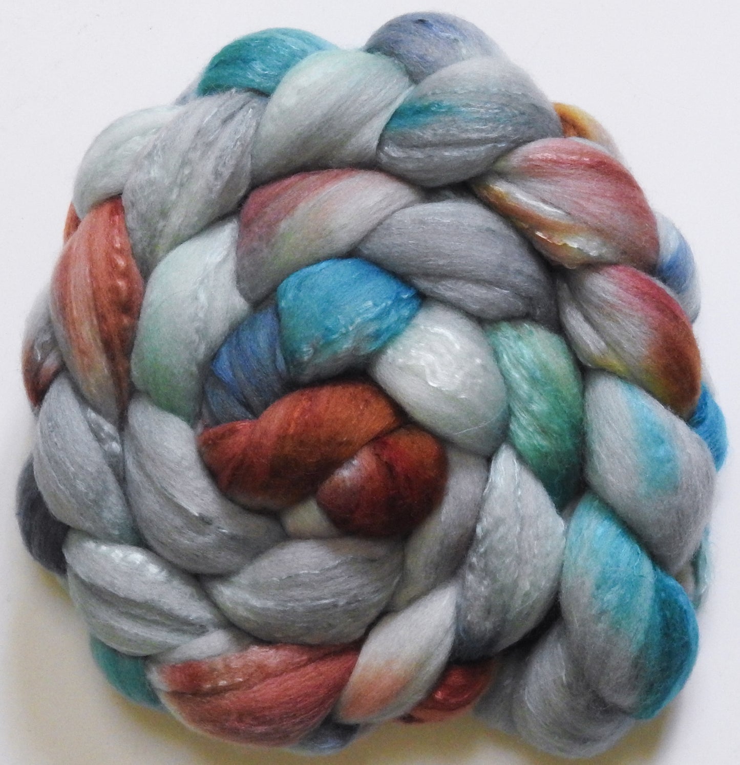 Hideout (5.5 oz) - Organic Polwarth/Mulberry silk (80/20)