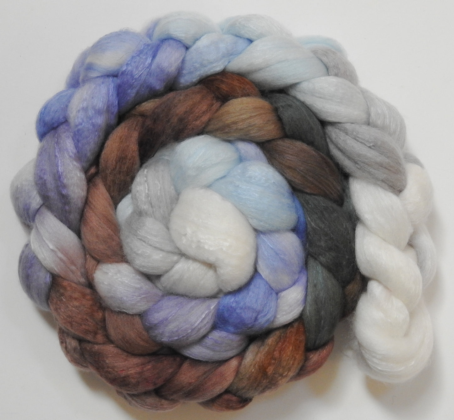 Cold Snap (5.3 oz) - White Haunui / Mulberry Silk (70/30) 20.4 mic.