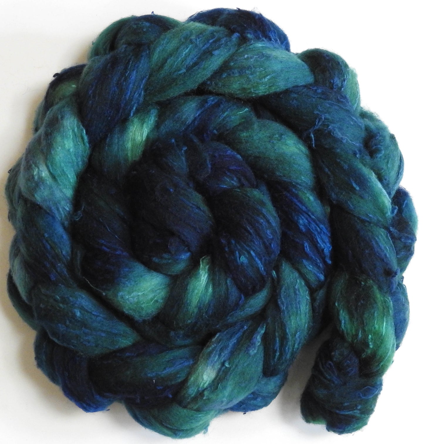 Maelstrom (5.7 oz)- 25 micron Merino/ Silk Slubs (70/30)