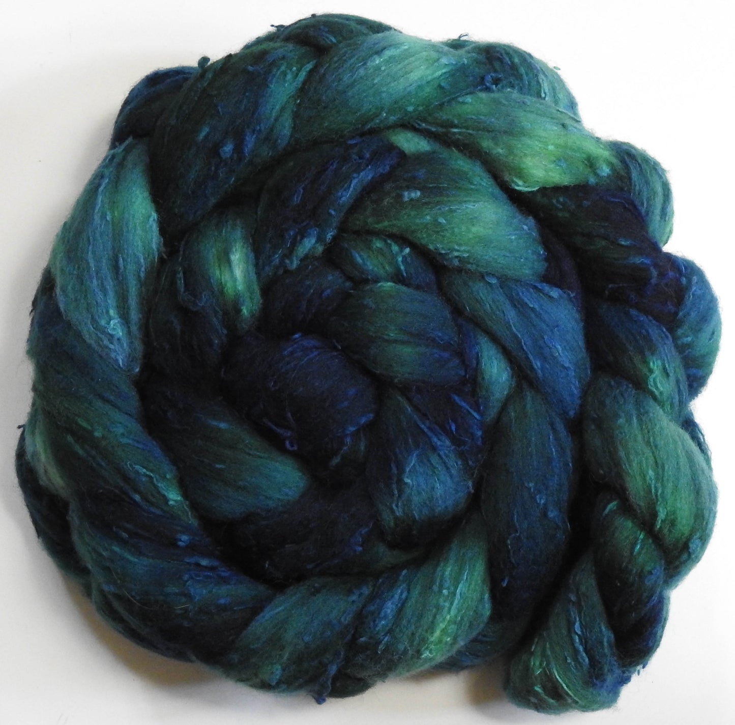 Maelstrom (5.7 oz)- 25 micron Merino/ Silk Slubs (70/30)